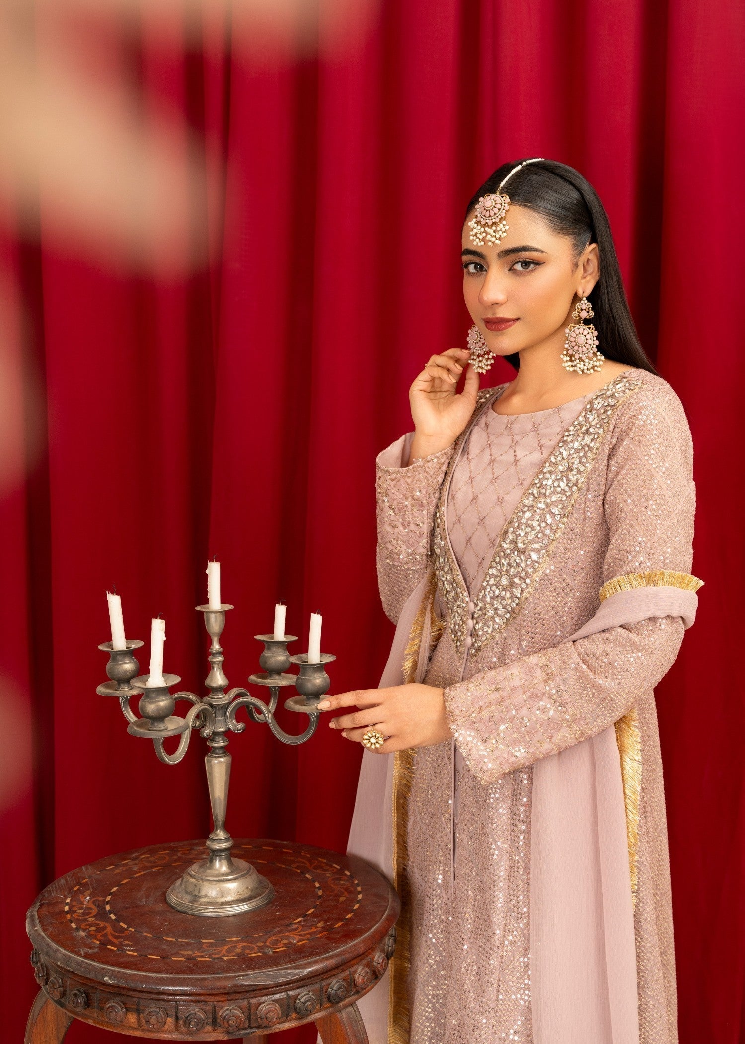 Manahils K 135 LILAC Women 4pcs