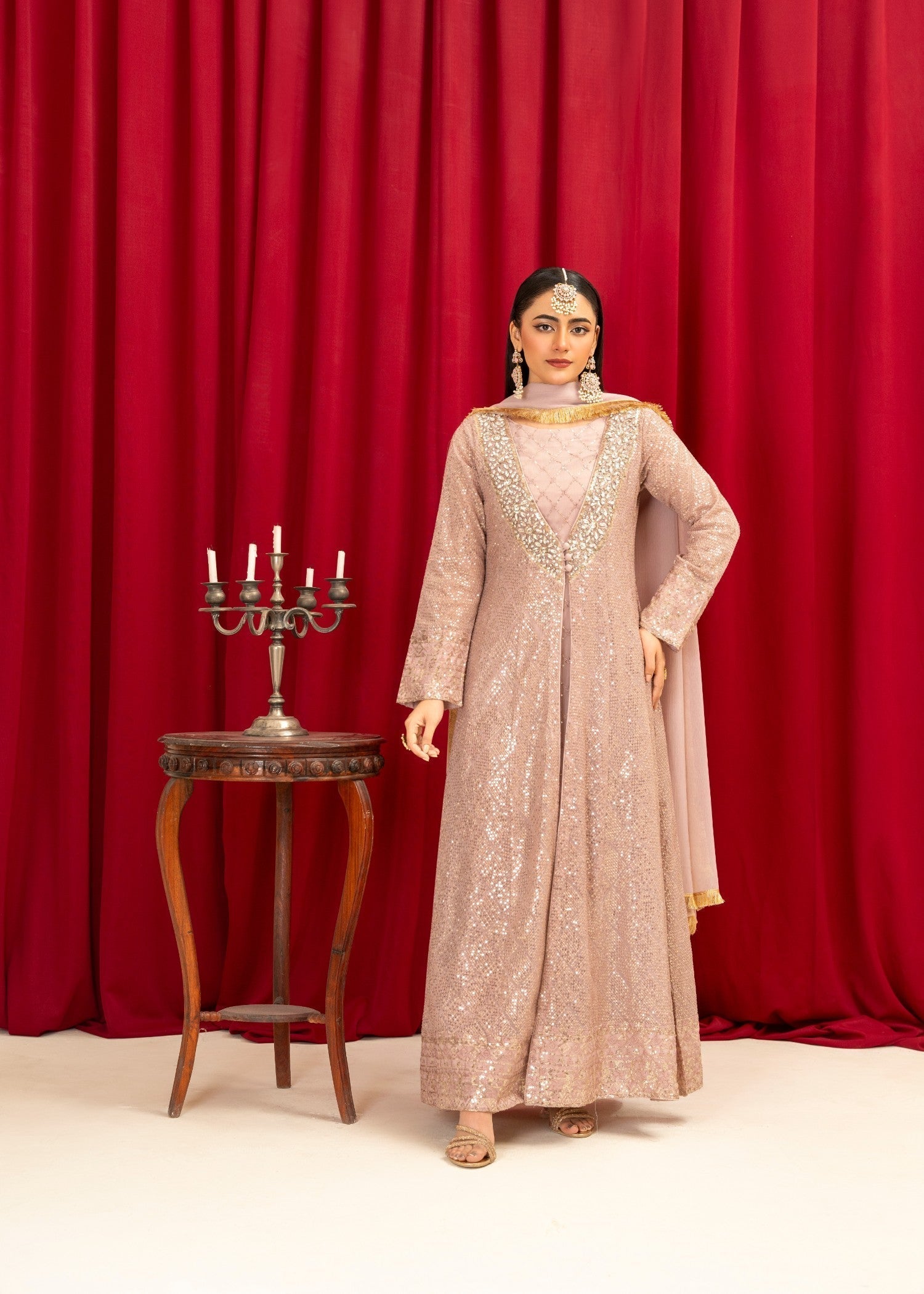 Manahils K 135 LILAC Women 4pcs