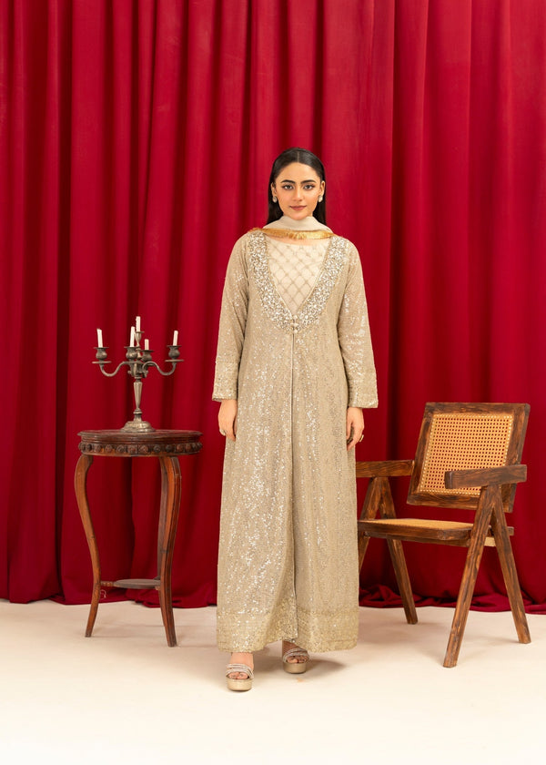 Manahils K 135 BEIGE Women 4pcs