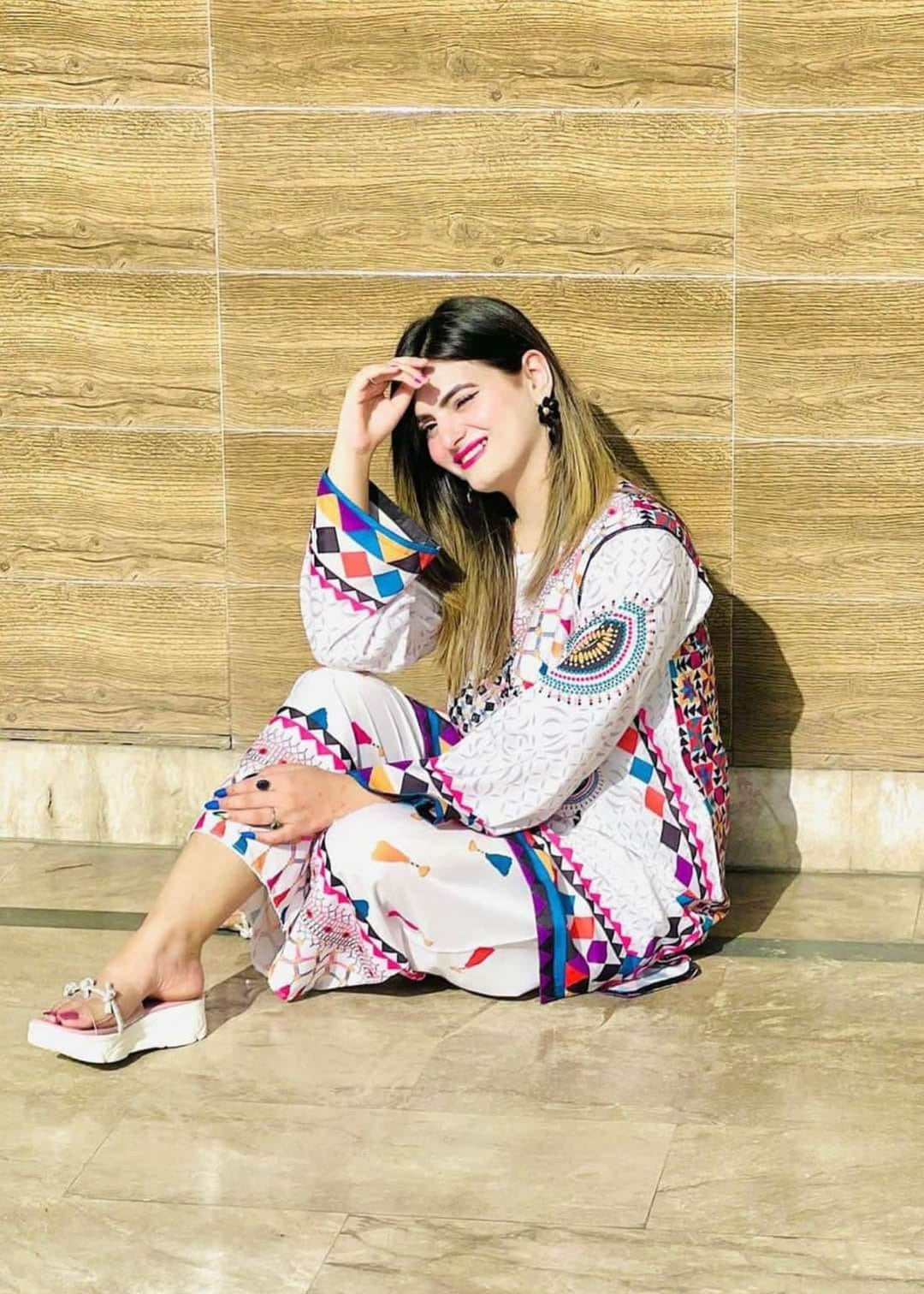 Libas Thread Lawn Digital Mirror Wark Women 2pcs