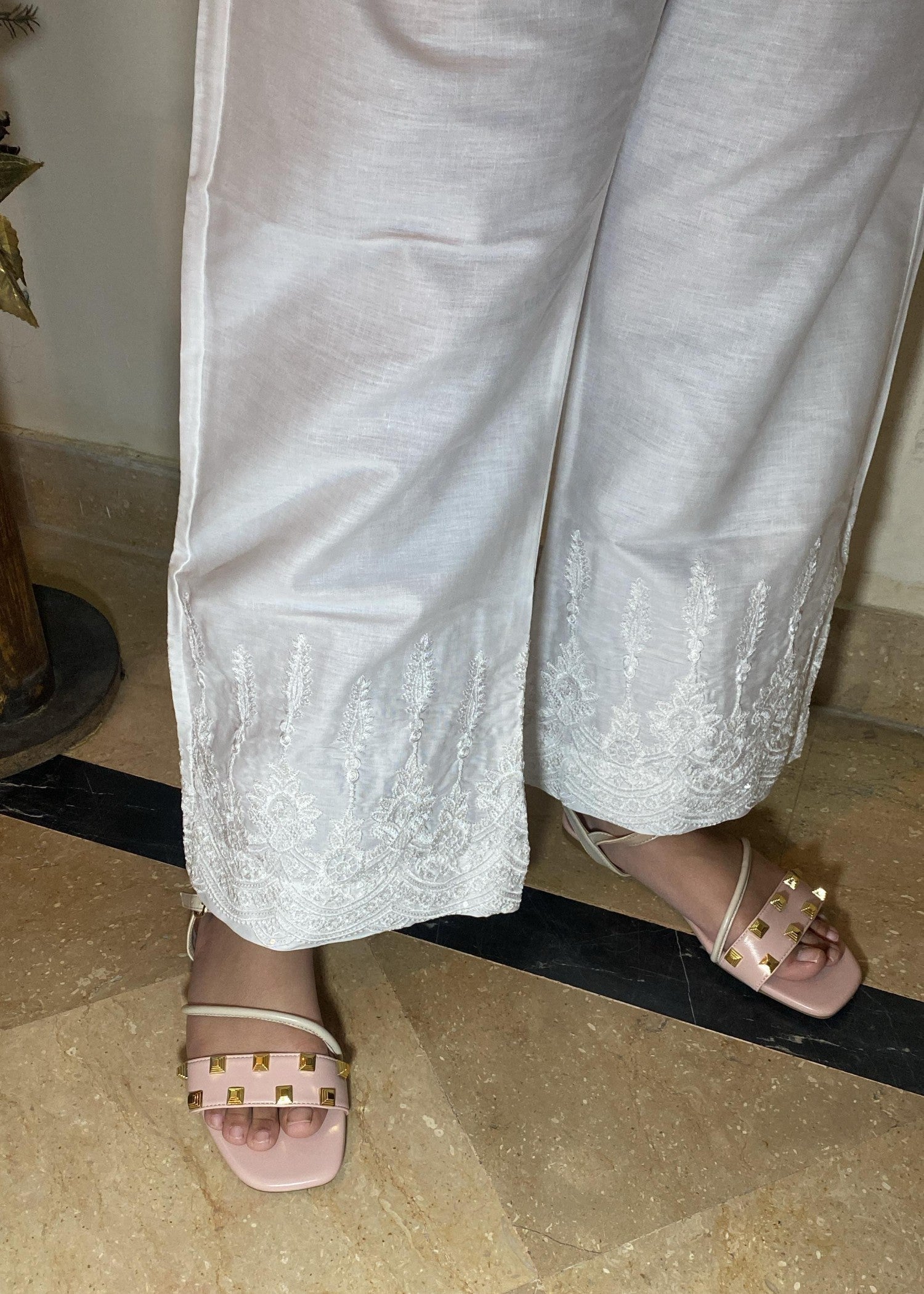 Rangeenz EMBROIDERED BELL M.I.R,G Women 1pcs