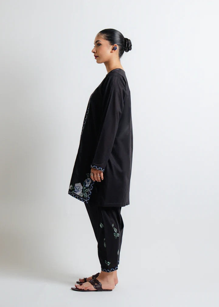 The Turkish Wear Cross Stitch Embroidered Set Women 2pcs