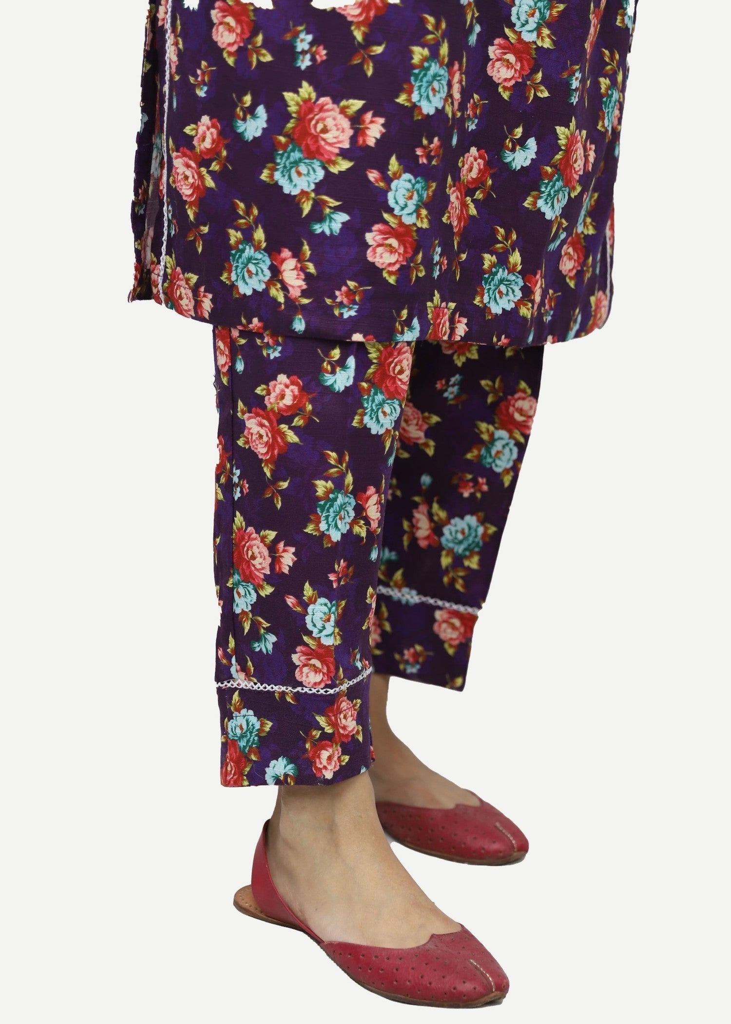 Amna Ali Nawaz Co Ord Set Khaddar ZARASHA Women 2pcs