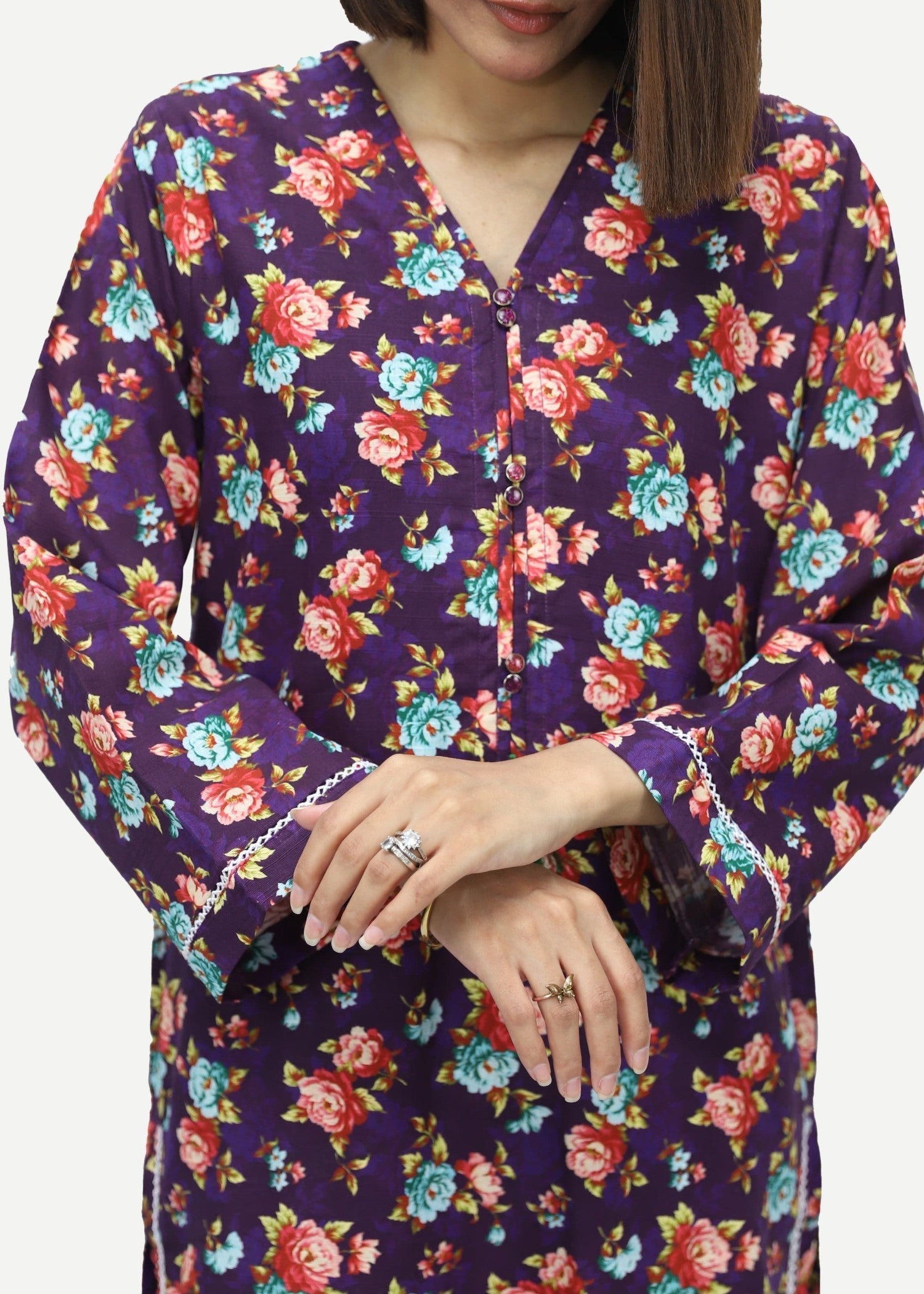 Amna Ali Nawaz Co Ord Set Khaddar ZARASHA Women 2pcs