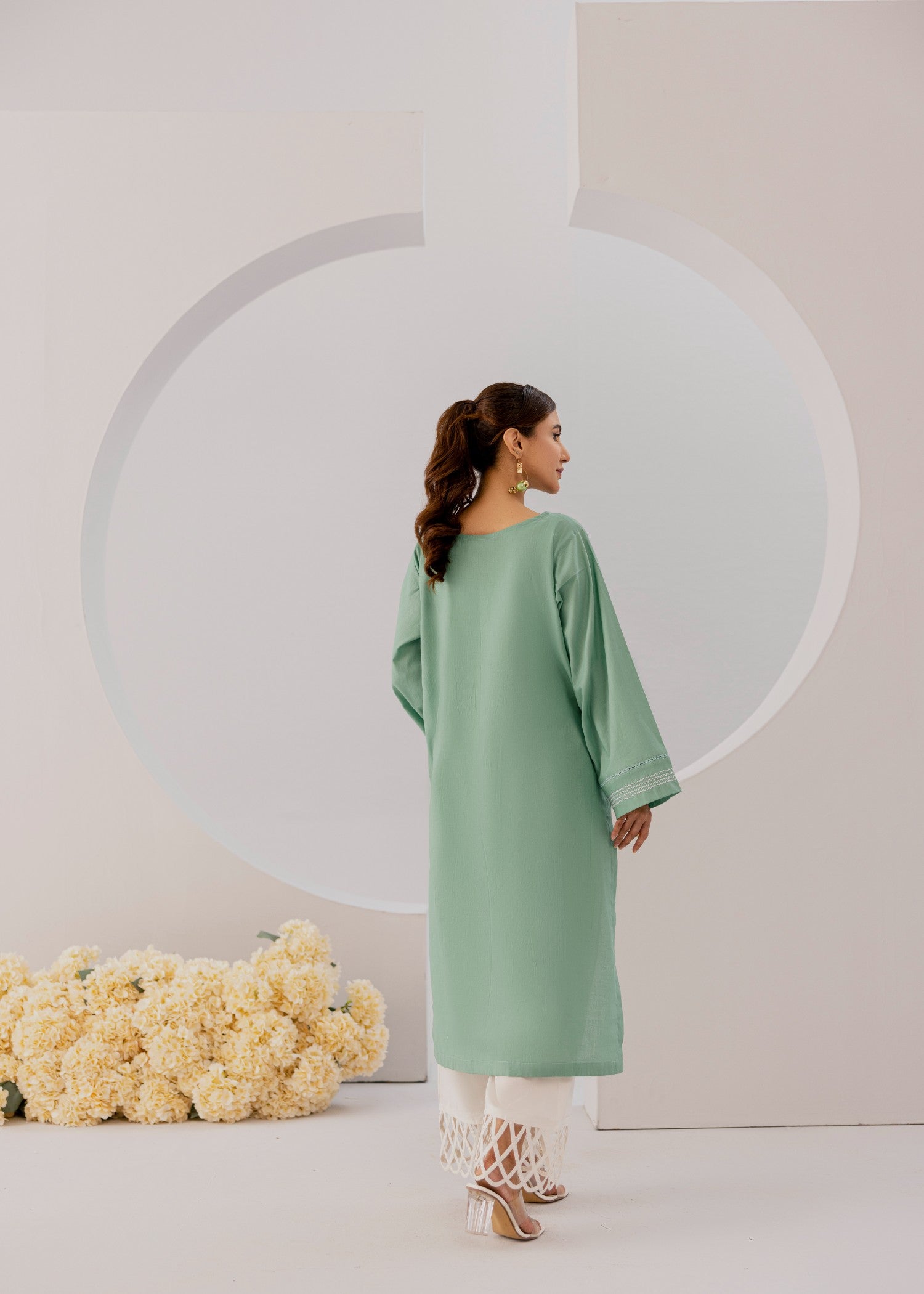 The Slay Wear Jade breeze shirt Women 1pcs