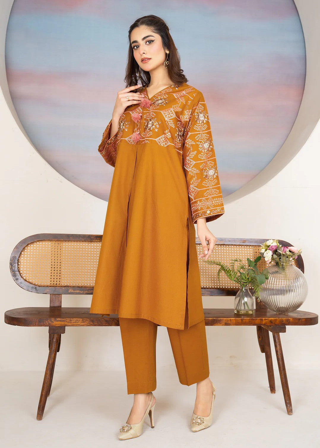 Tiraz Baran Women 2pcs