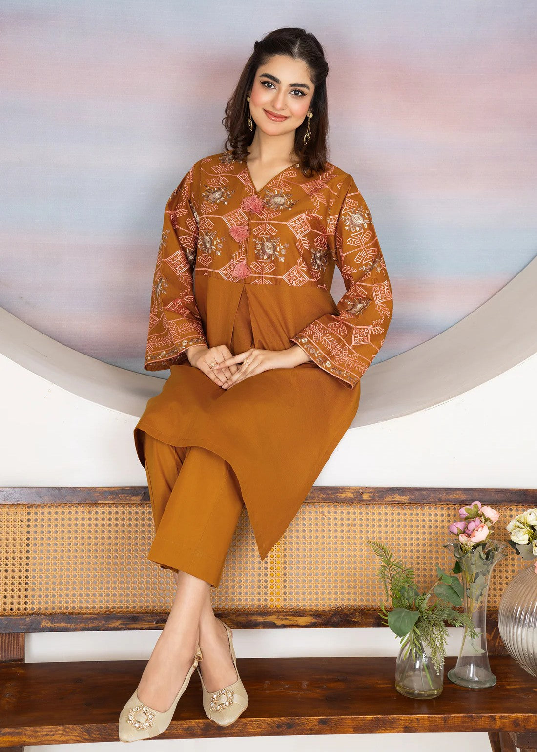 Tiraz Baran Women 2pcs