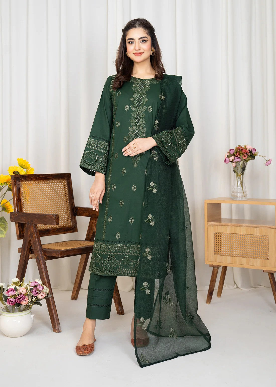 Tiraz Aabroo Women 3pcs