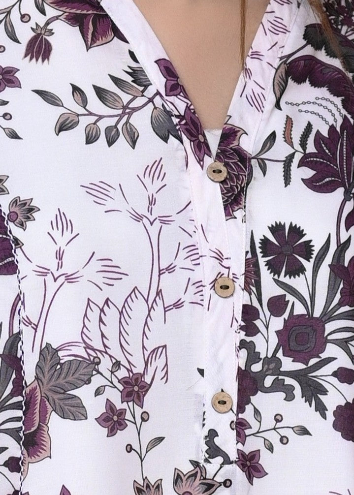 Suitsu Banafshi ( Set) Women 2pcs