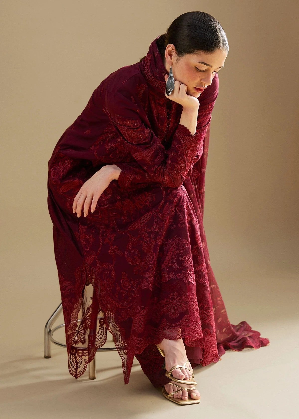 Zara Shahjahan ZSJ Sei 9A Women 3pcs