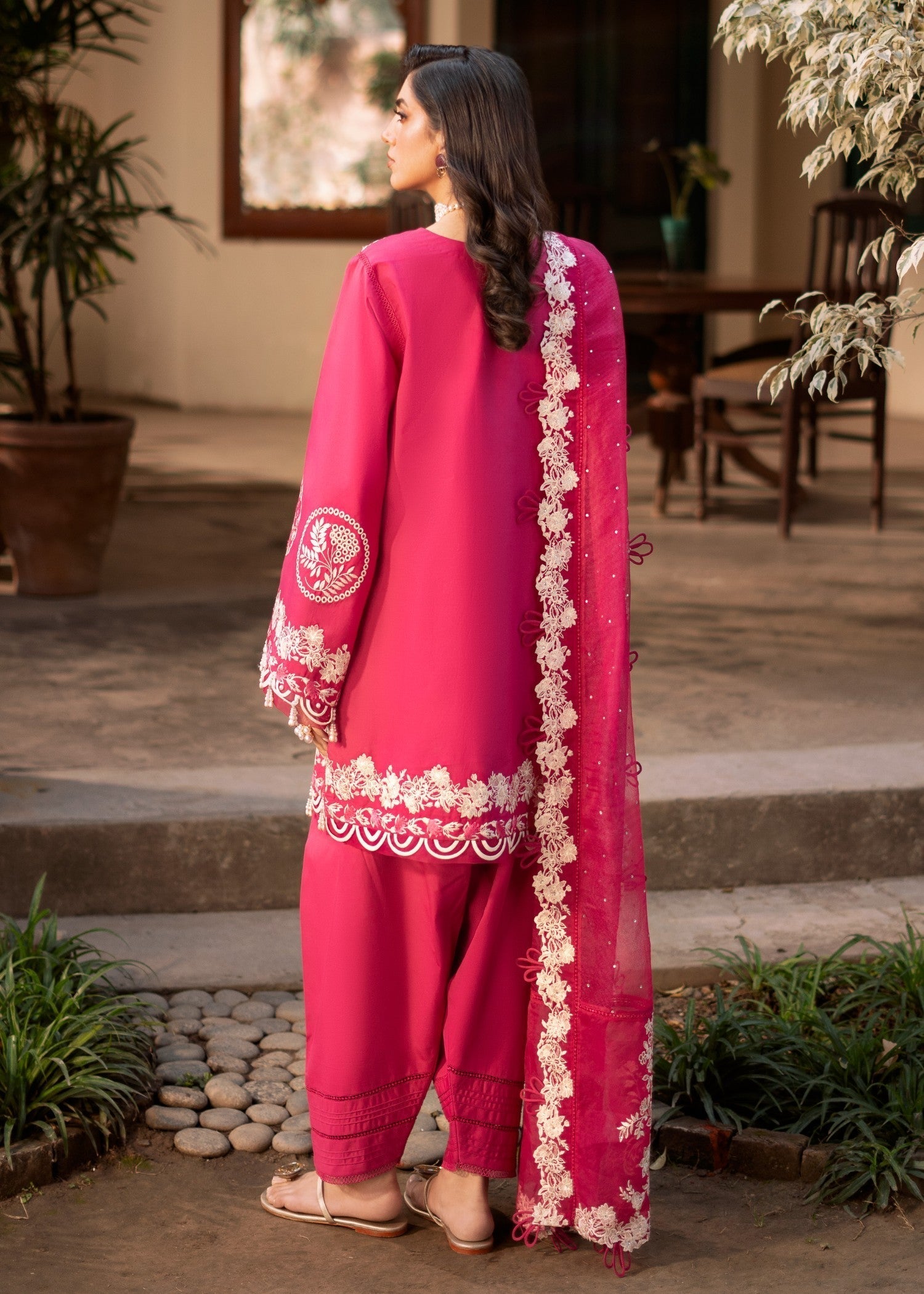 Fozia Khalid PEONIES Women 3pcs