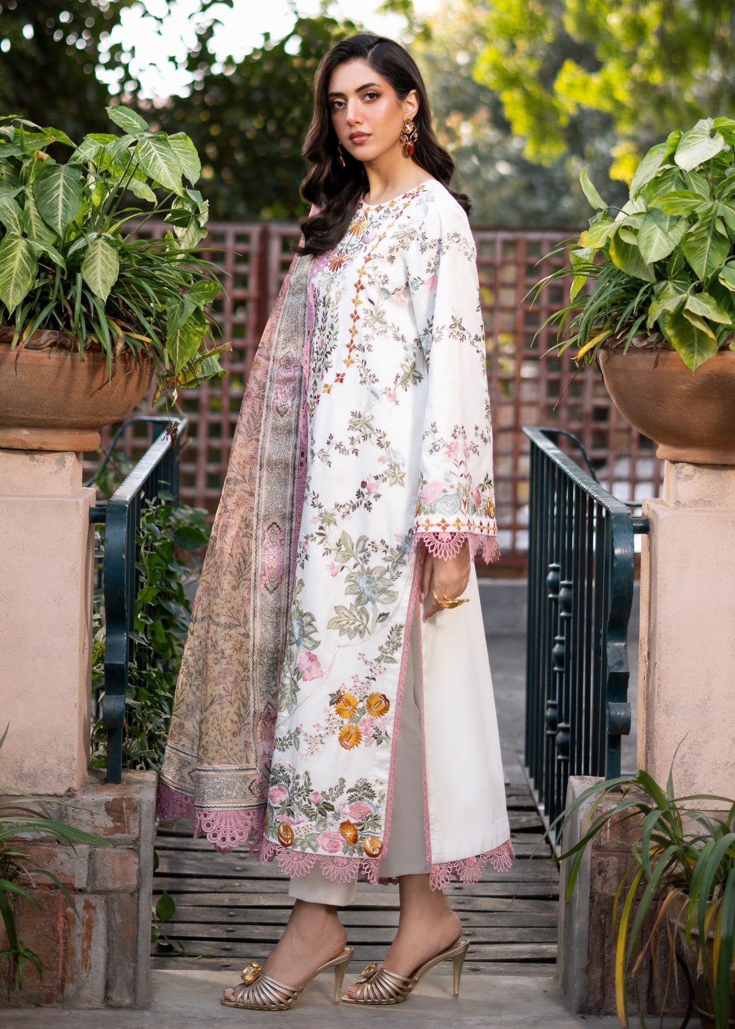 Fozia Khalid LILLY Women 3pcs