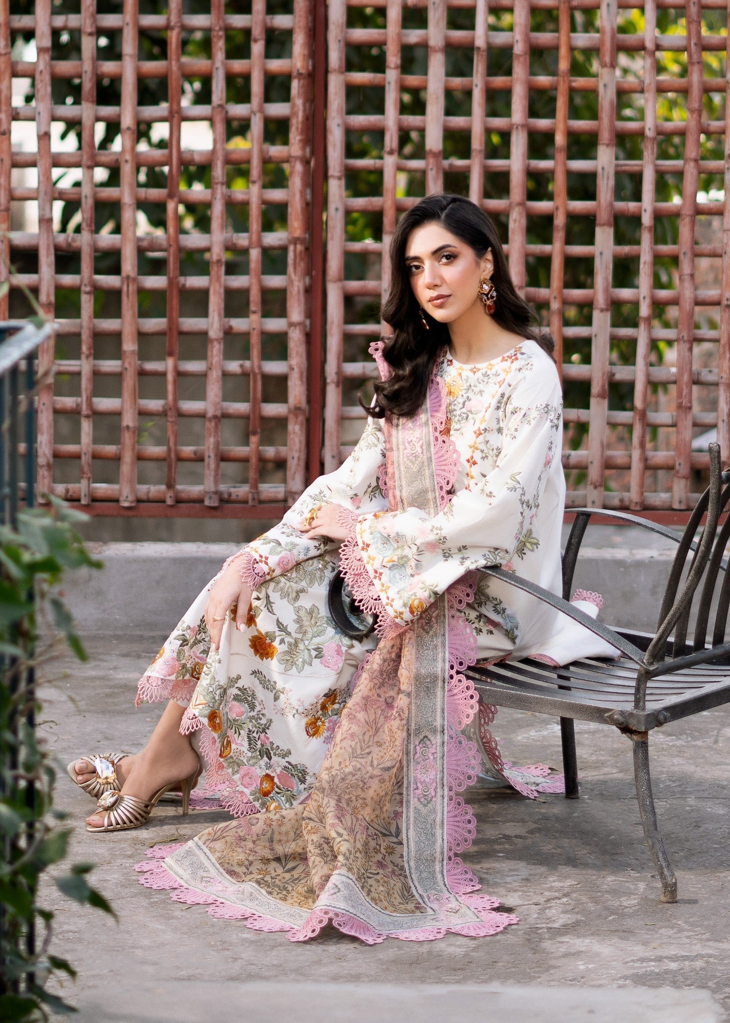 Fozia Khalid LILLY Women 3pcs