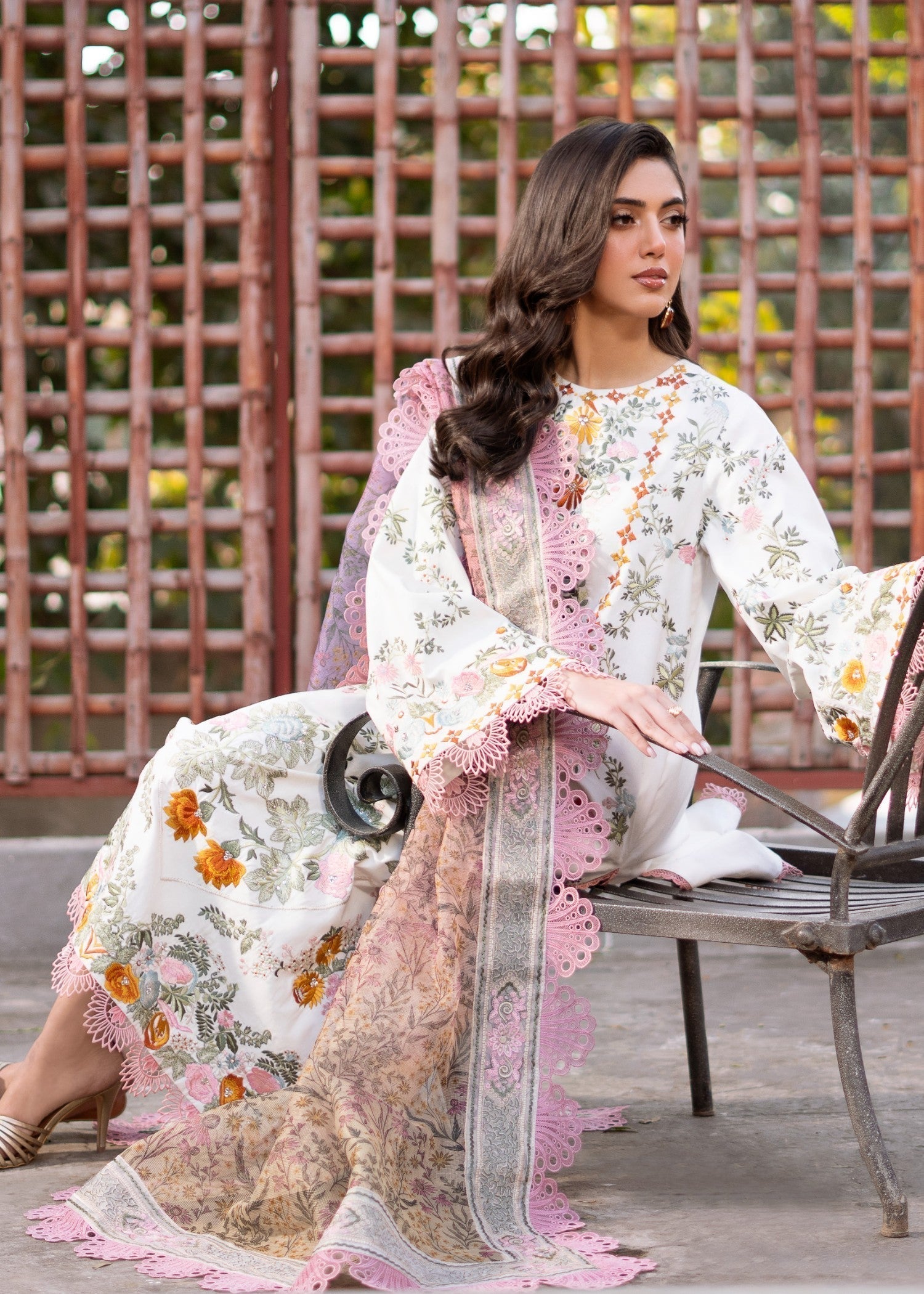 Fozia Khalid LILLY Women 3pcs