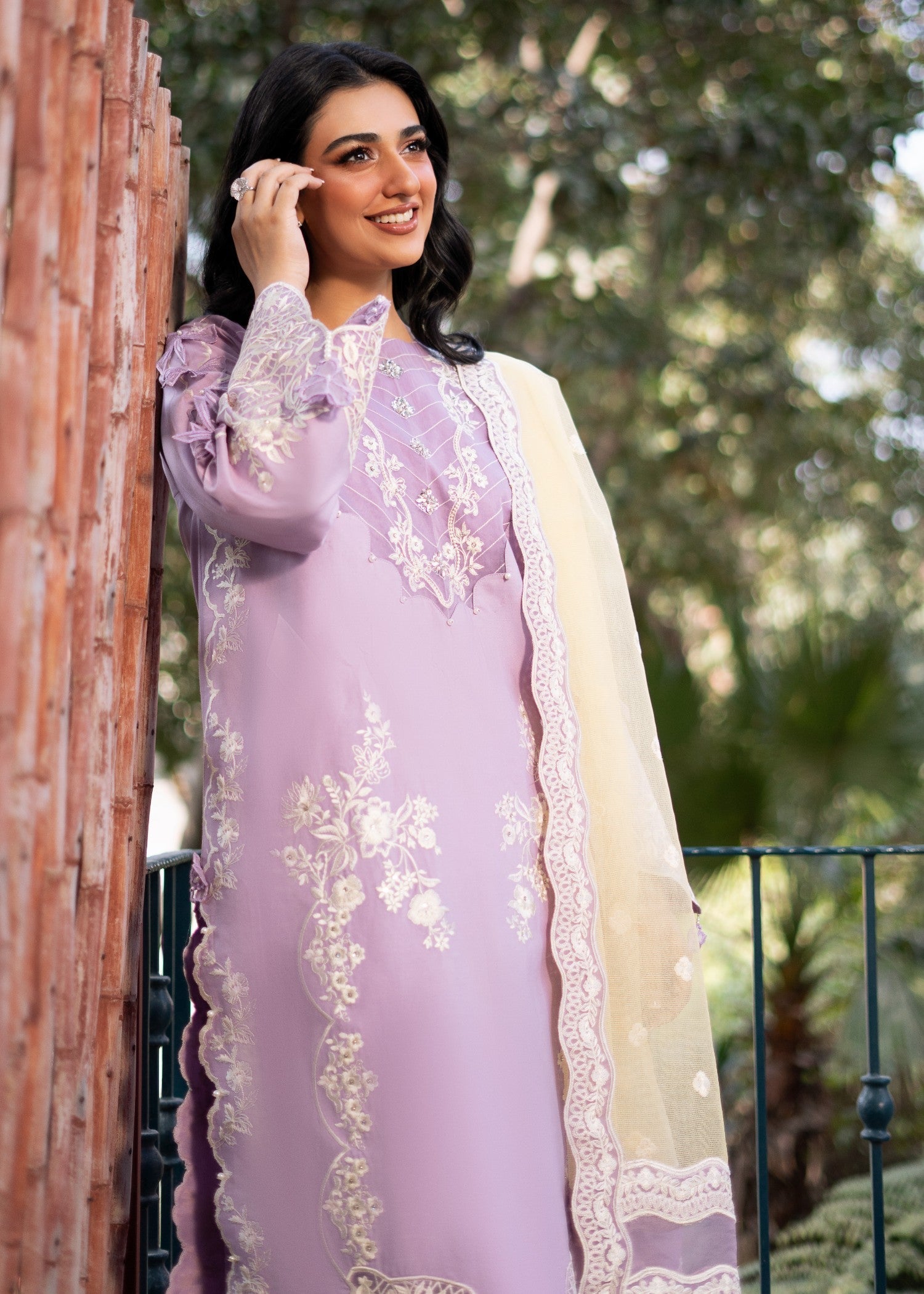 Fozia Khalid IRIS Women 3pcs