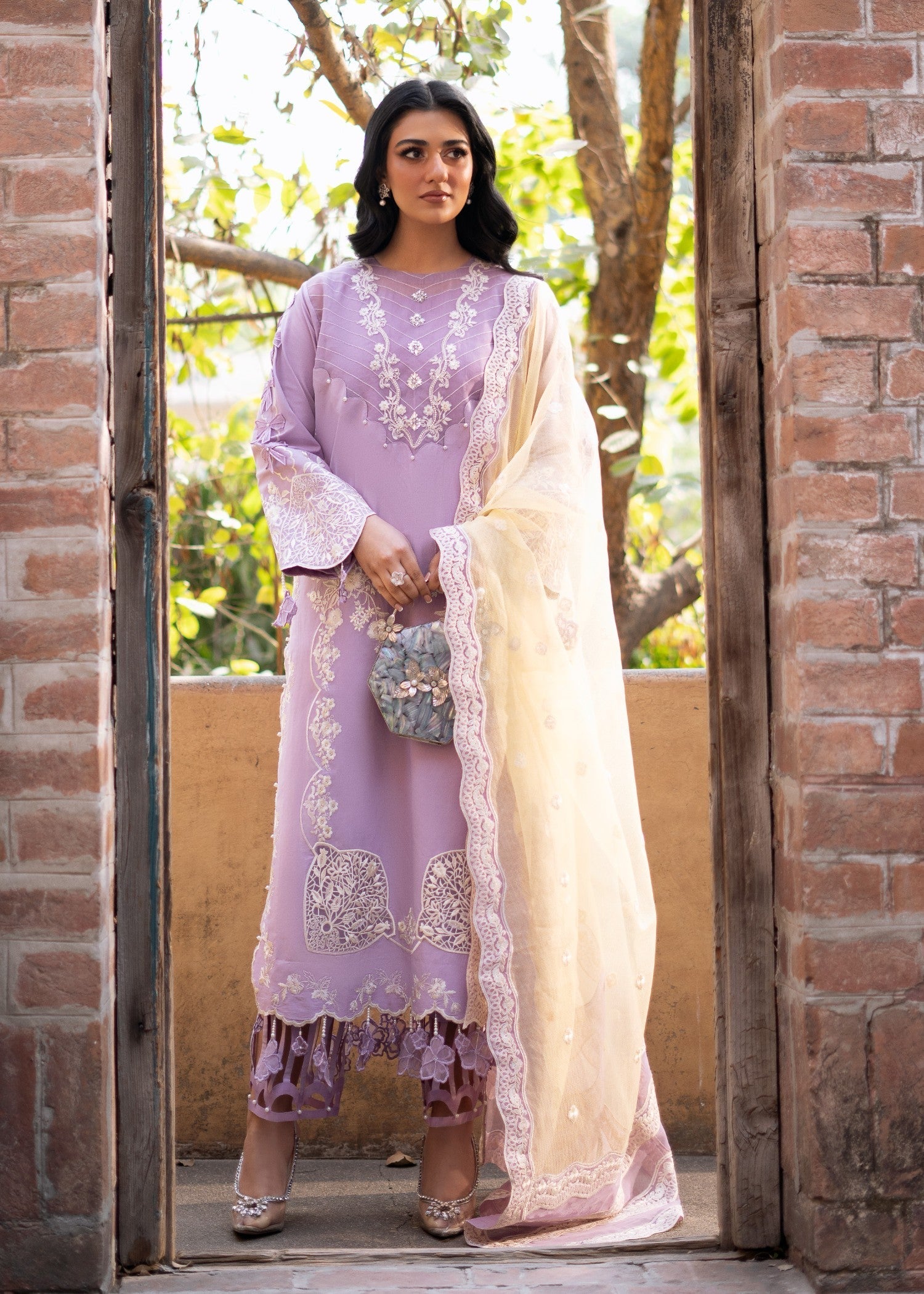 Fozia Khalid IRIS Women 3pcs