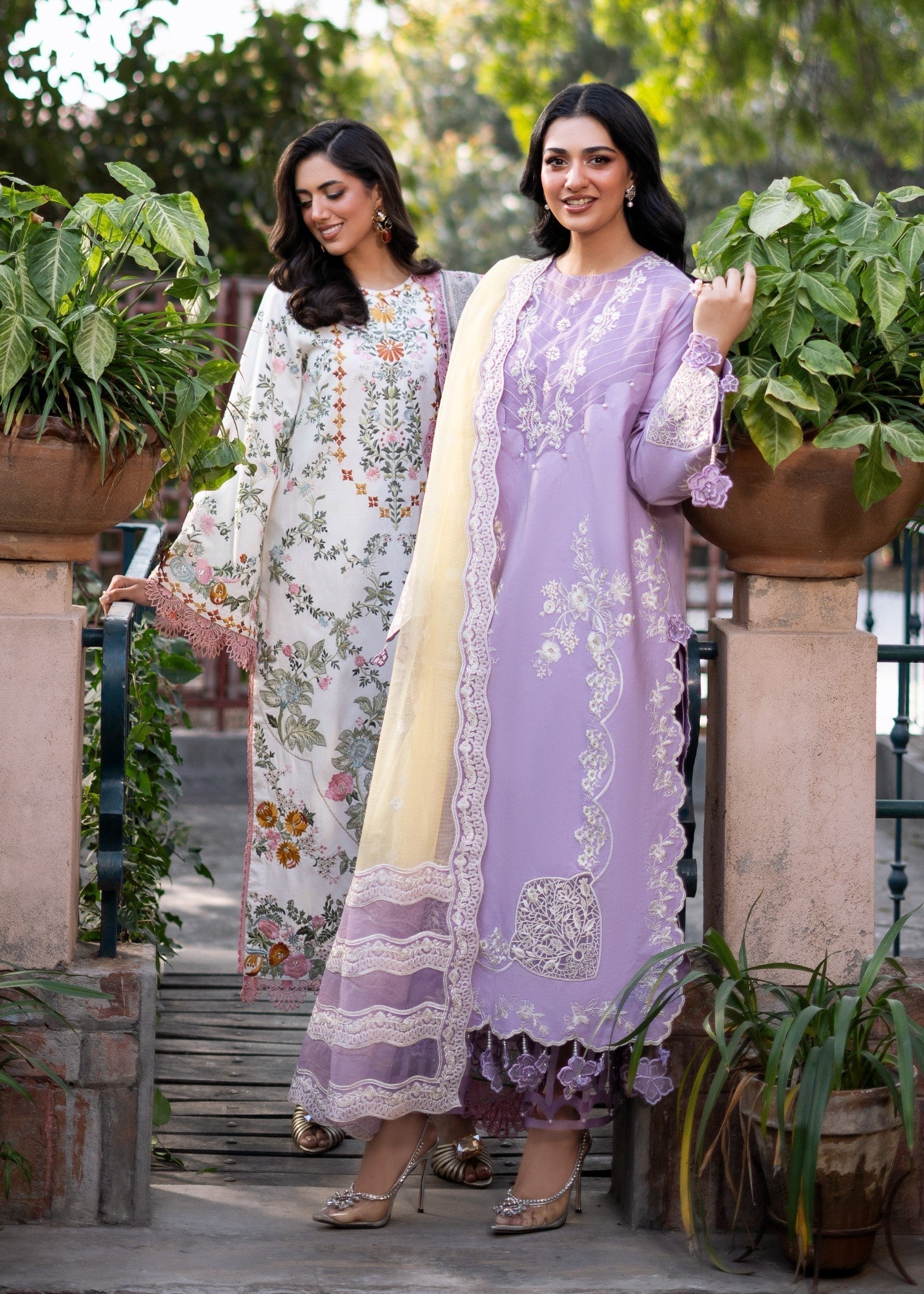 Fozia Khalid IRIS Women 3pcs