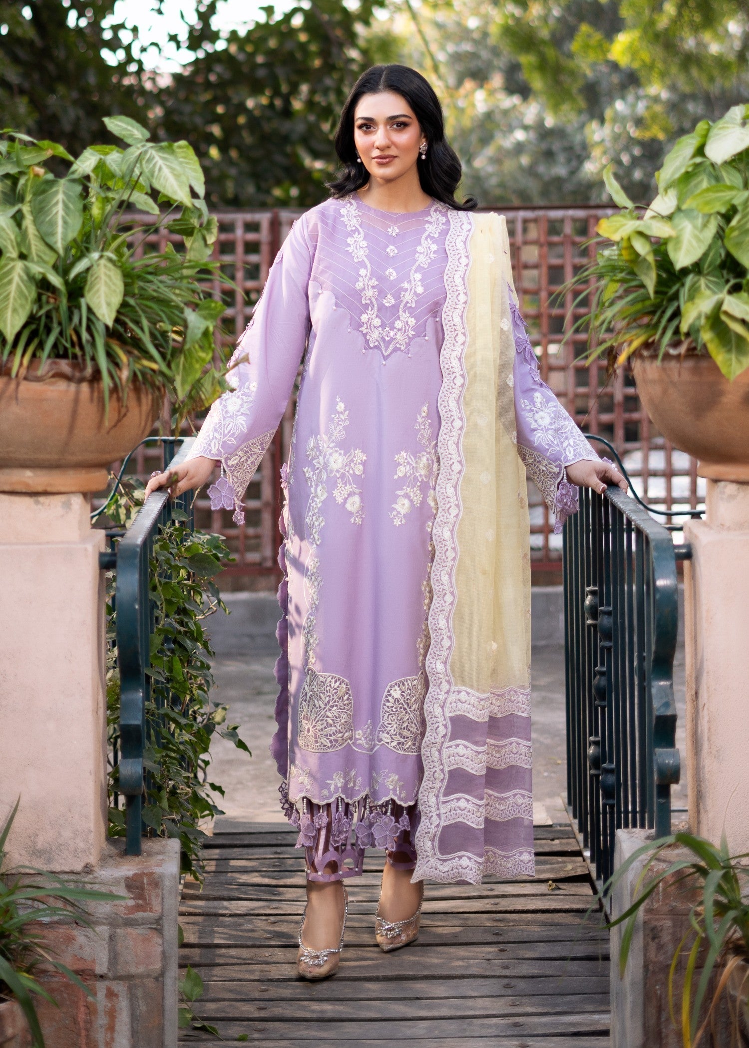 Fozia Khalid IRIS Women 3pcs