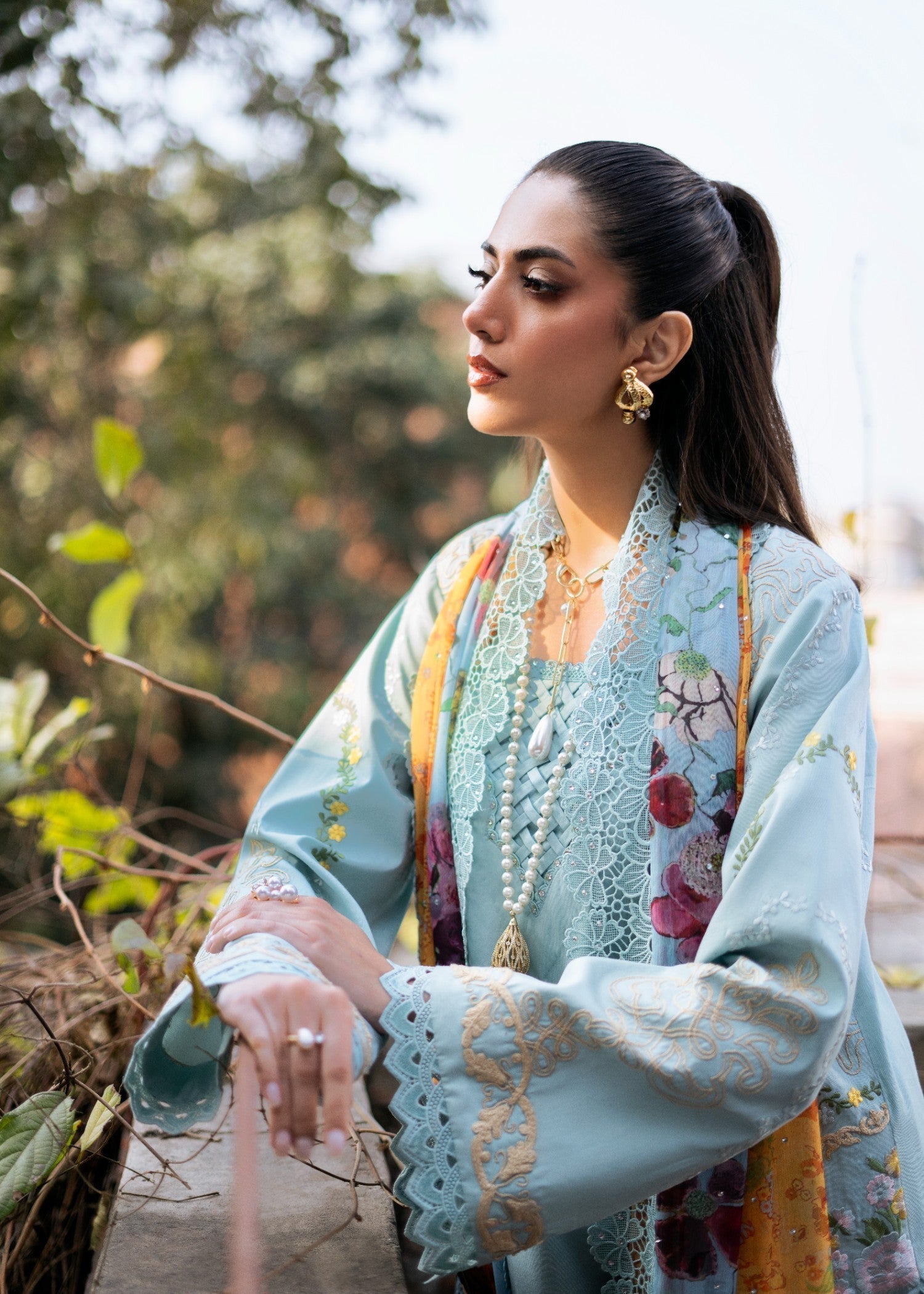 Fozia Khalid FREESIA Women 3pcs