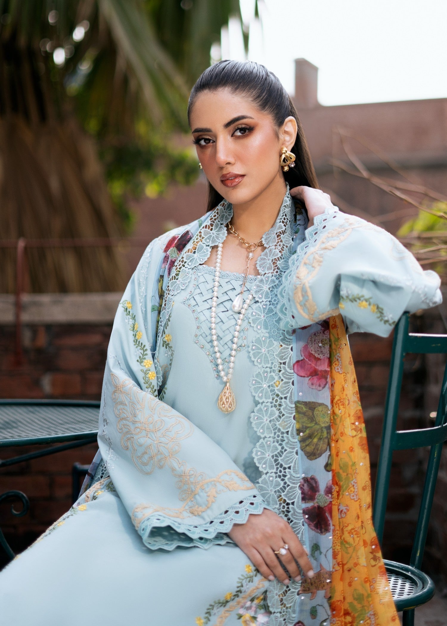 Fozia Khalid FREESIA Women 3pcs