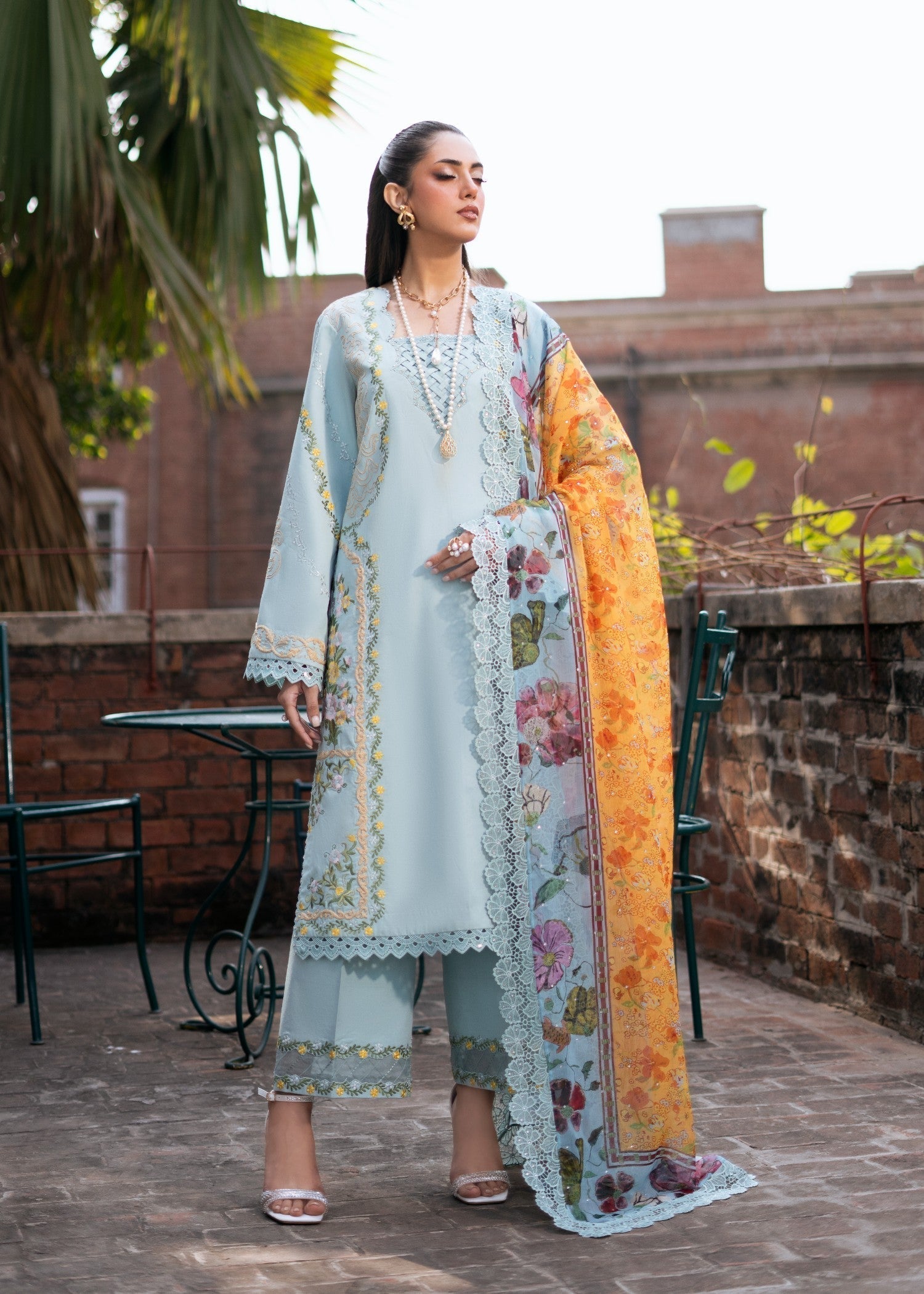 Fozia Khalid FREESIA Women 3pcs