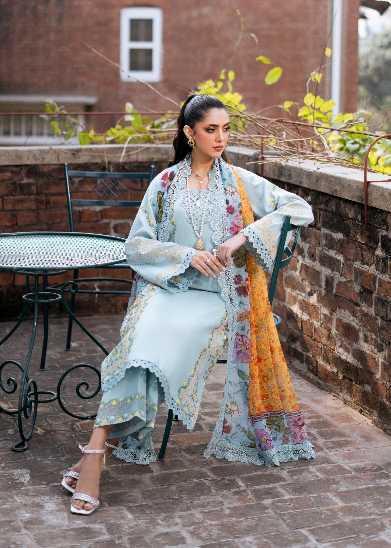 Fozia Khalid FREESIA Women 3pcs