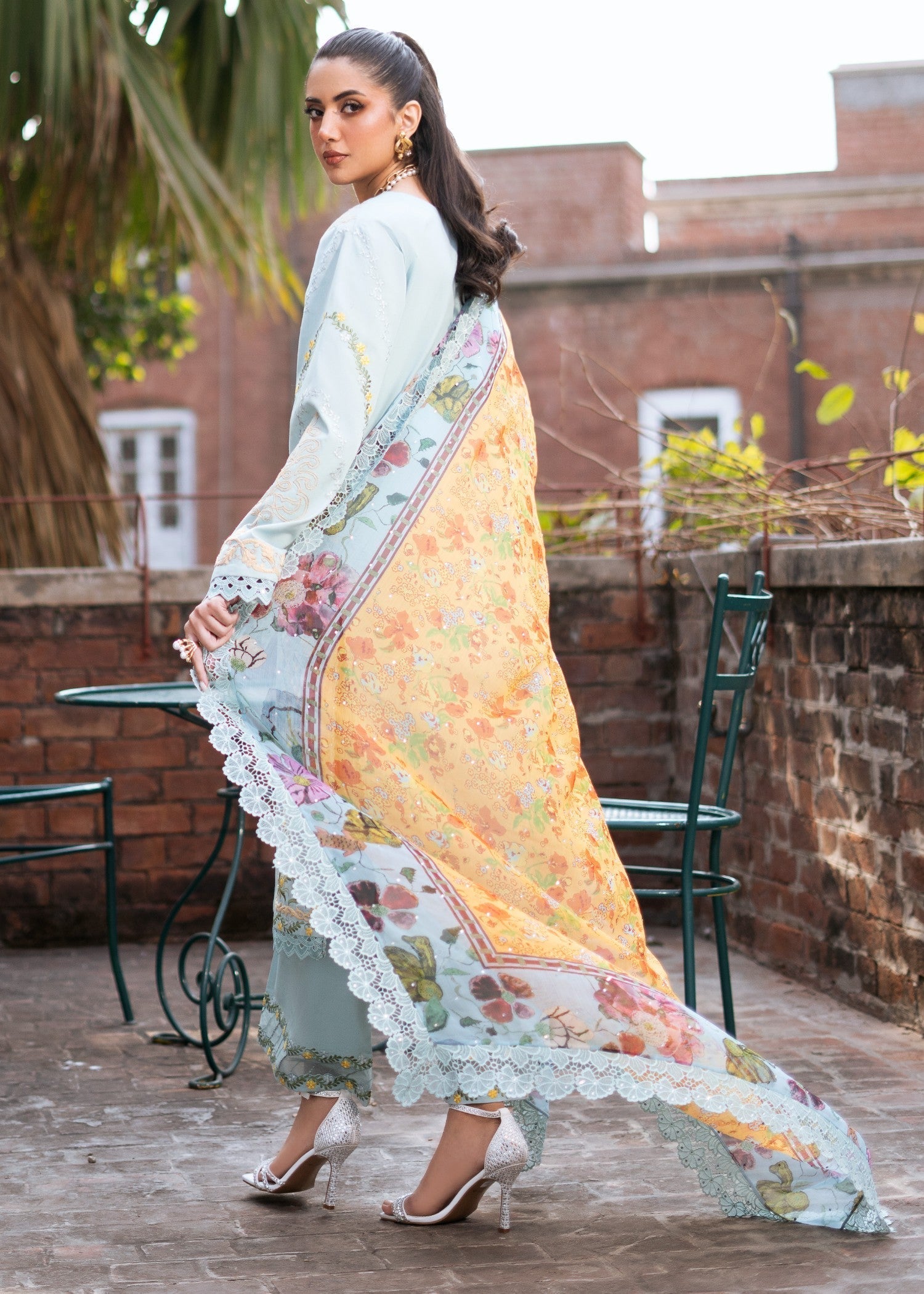 Fozia Khalid FREESIA Women 3pcs