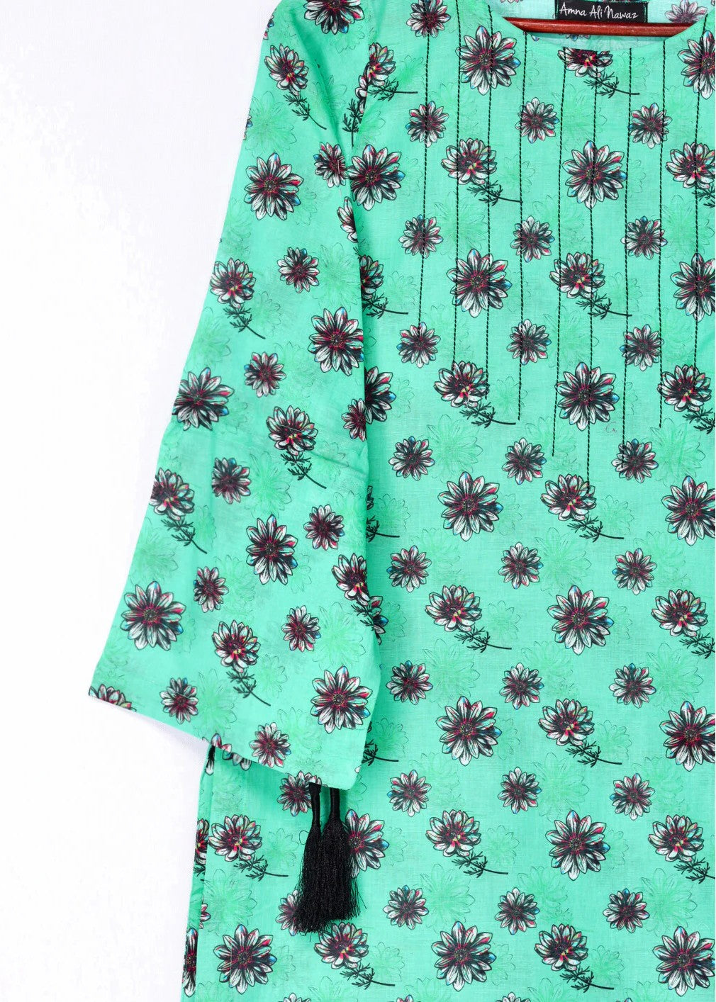 Amna Ali Nawaz Printed Lawn Suit SOFIYA Women 3pcs