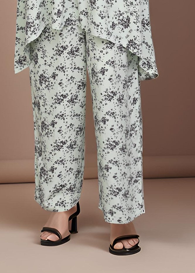 Polkadots Light Sage Georgette Printed Suit 14025HG Women 2pcs