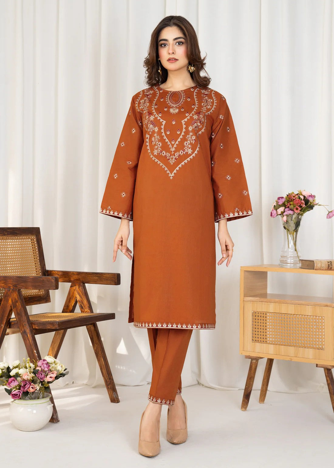 Tiraz Khaak Women 2pcs