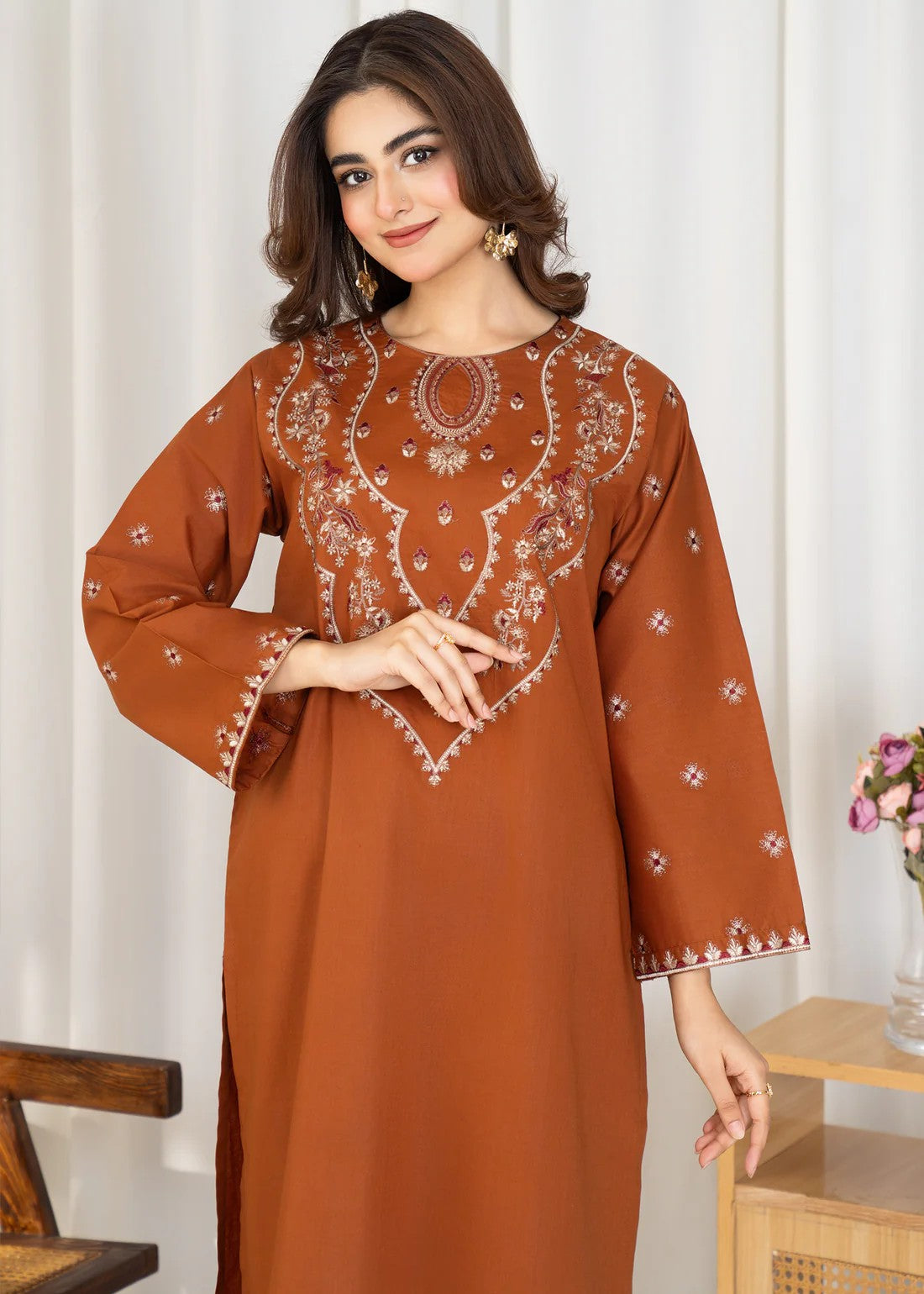 Tiraz Khaak Women 2pcs