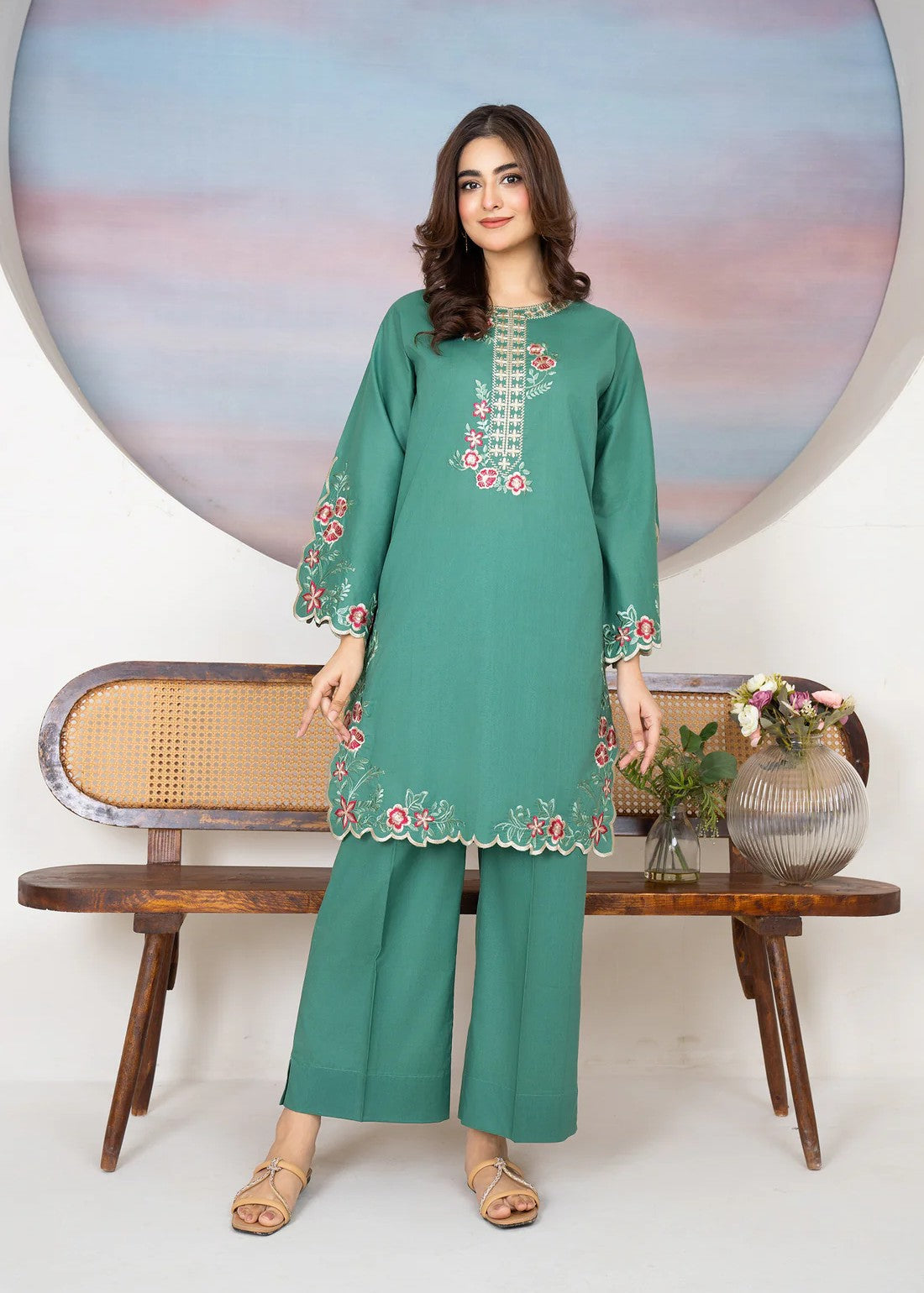 Tiraz Zebaish Women 2pcs