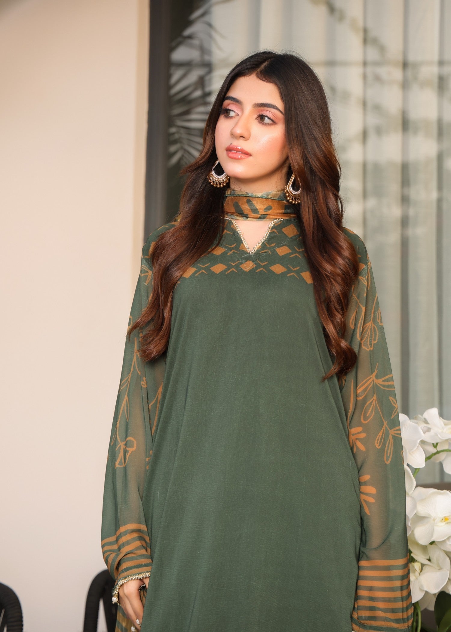 Nazmina Sirus Dress Women 2pcs