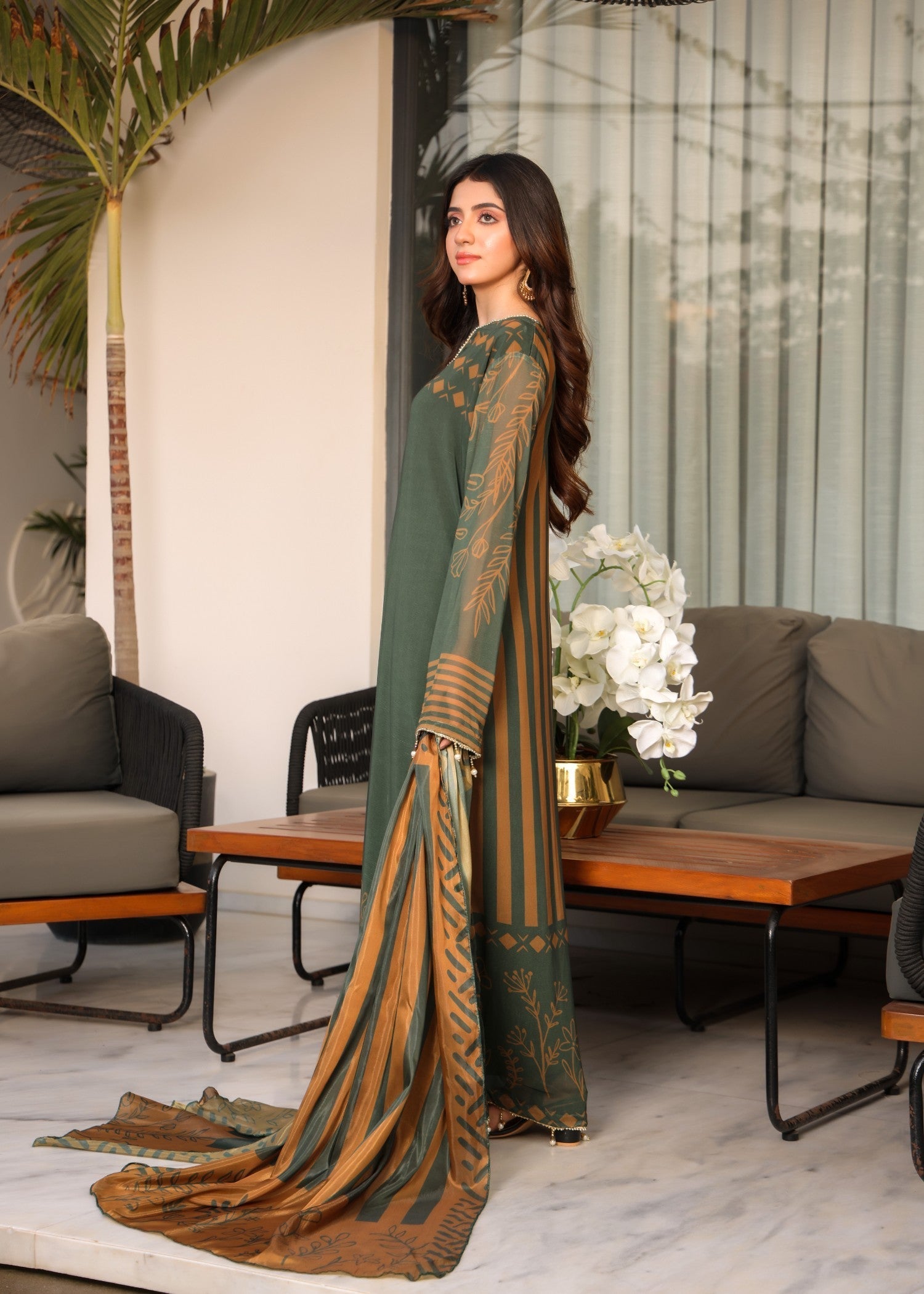 Nazmina Sirus Dress Women 2pcs