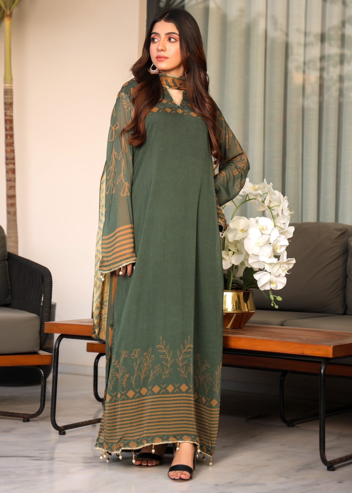 Nazmina Sirus Dress Women 2pcs