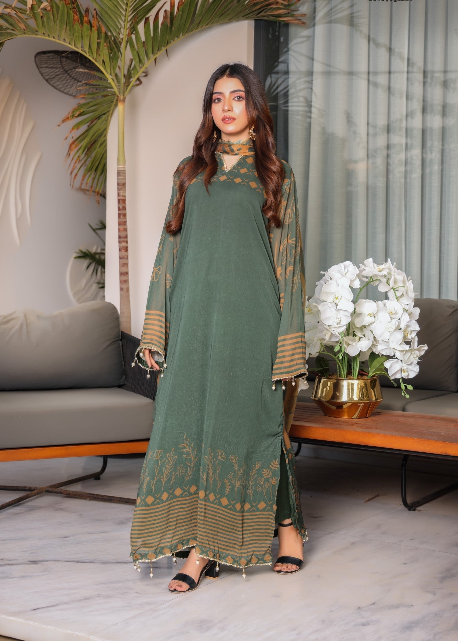 Nazmina Sirus Dress Women 2pcs