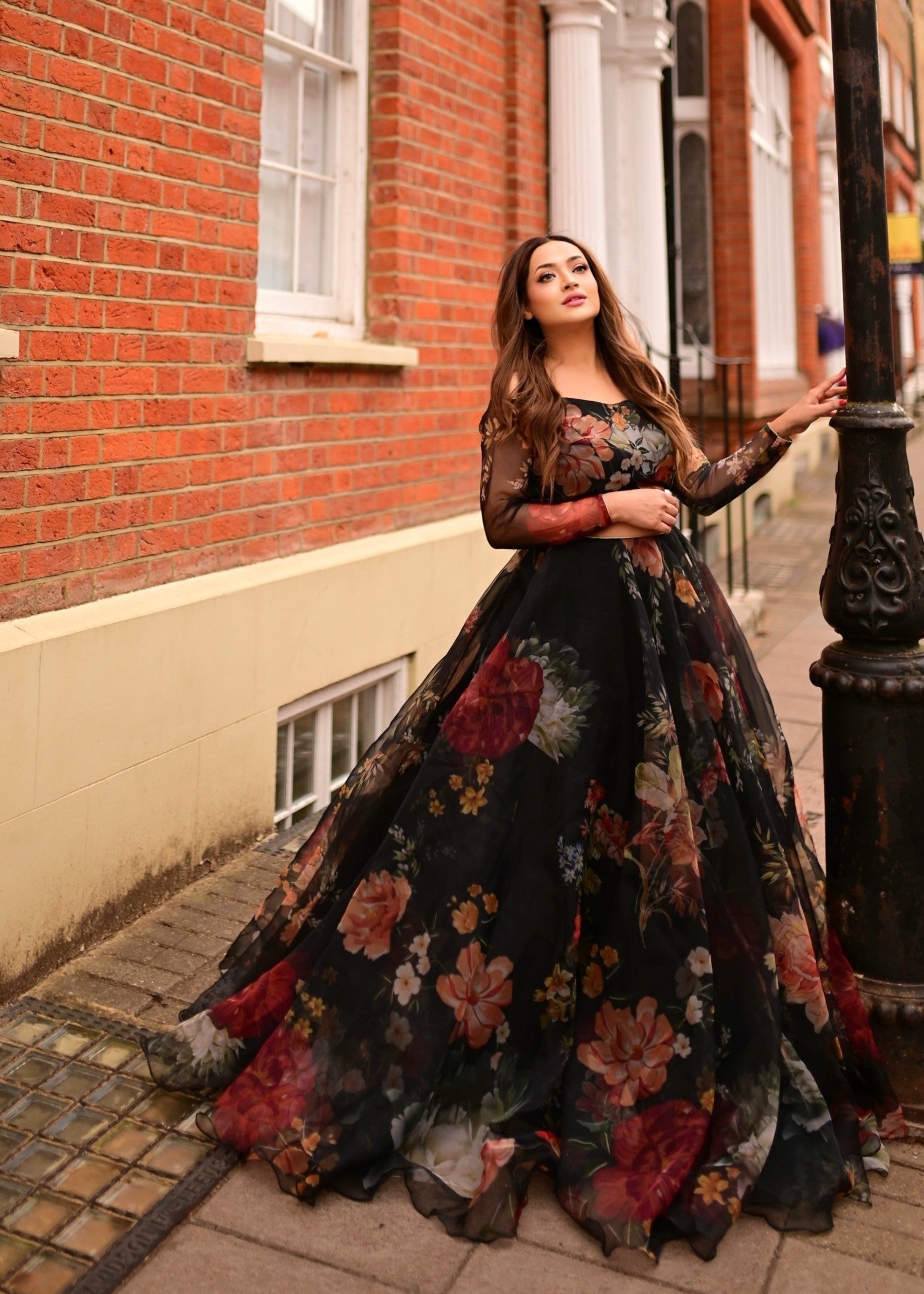 Lehnga Chooli Voila Women 3pcs