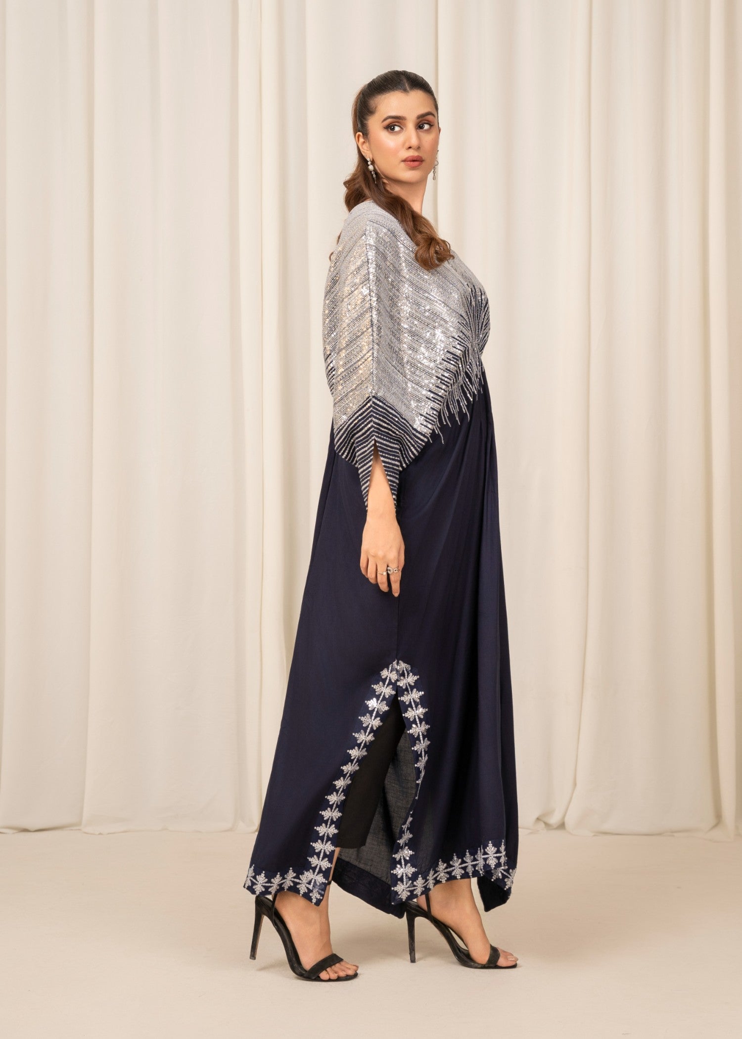Sahibas By Mirza Nargis Kaftan Women 1pcs