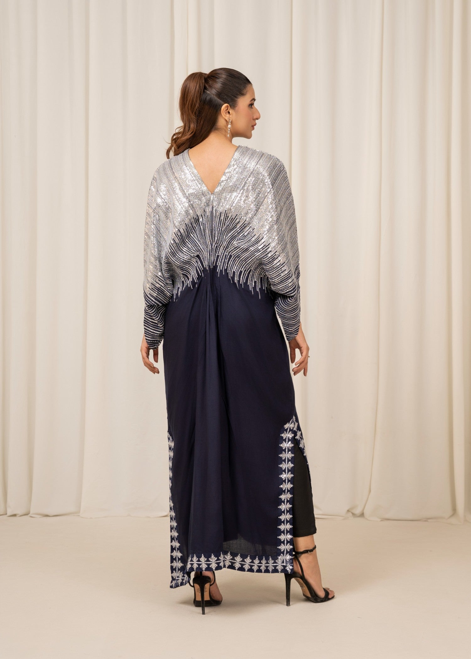 Sahibas By Mirza Nargis Kaftan Women 1pcs