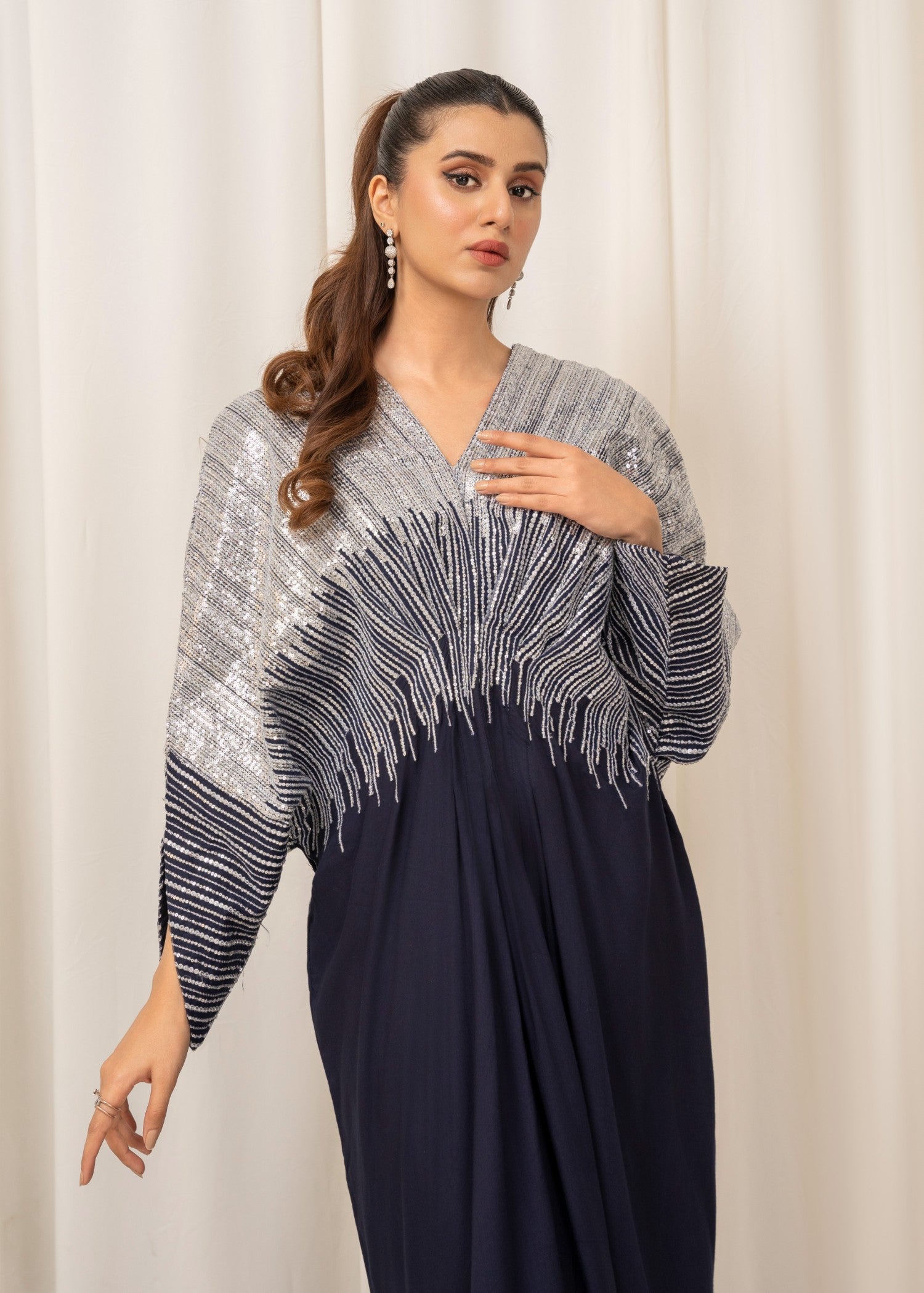 Sahibas By Mirza Nargis Kaftan Women 1pcs