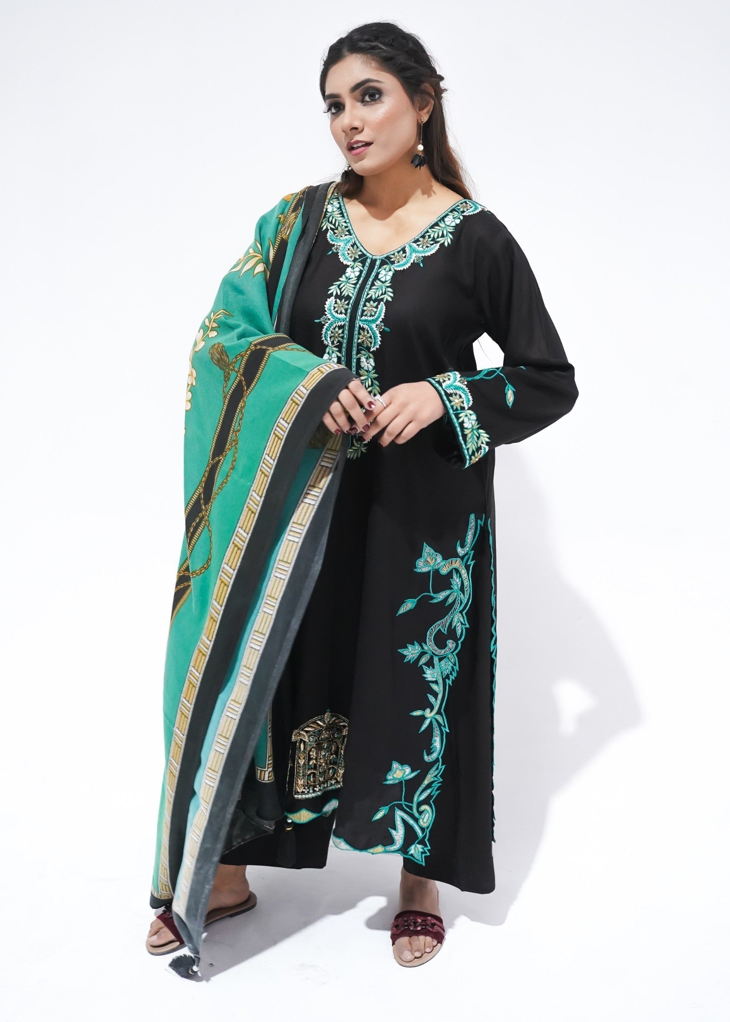 Hafsaz By Beenish Azhar Black Women 3pcs