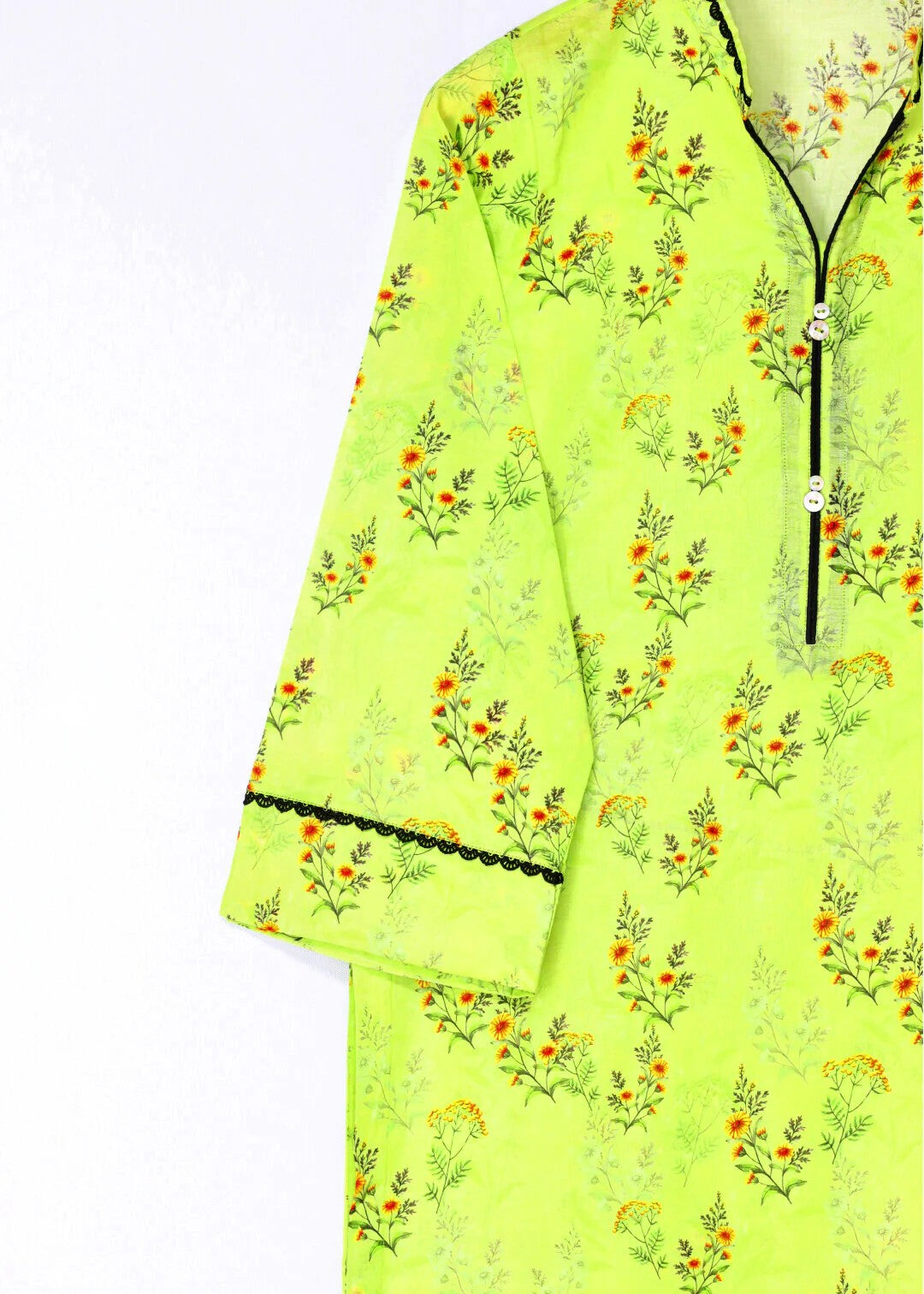 Amna Ali Nawaz Printed Lawn Suit SUNDAS Women 3pcs