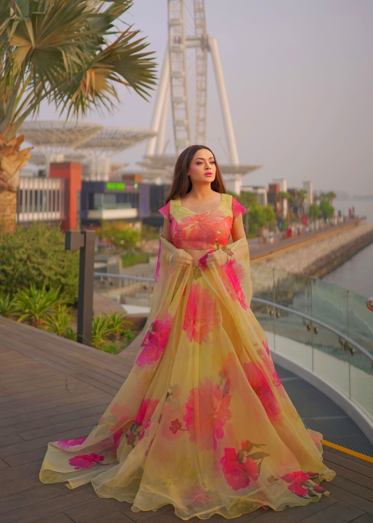 Lehnga Chooli Daffodil Women 3pcs
