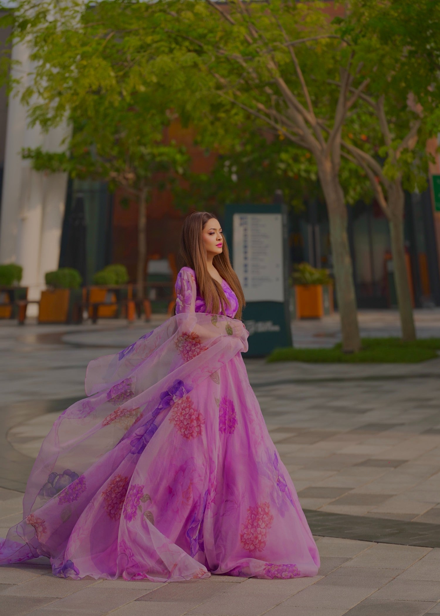 Lehnga Chooli Lilly Women 3pcs