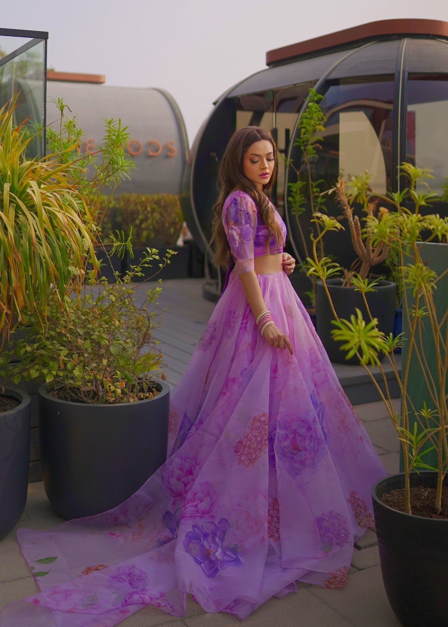 Lehnga Chooli Lilly Women 3pcs