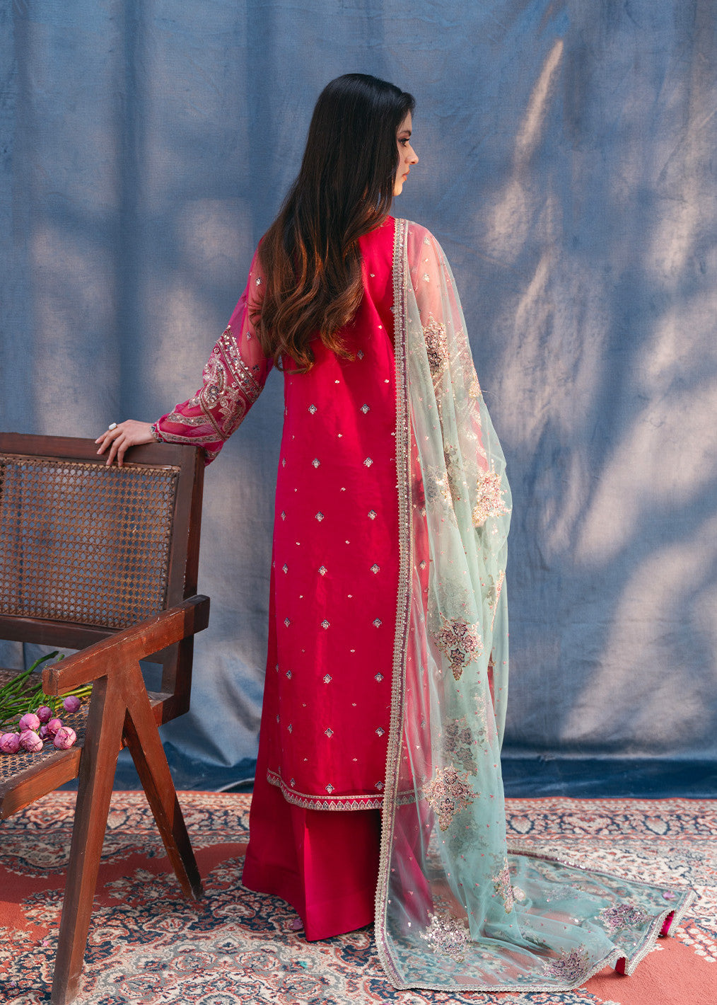 Saarya FUCHSIA BLOOM Women 4pcs