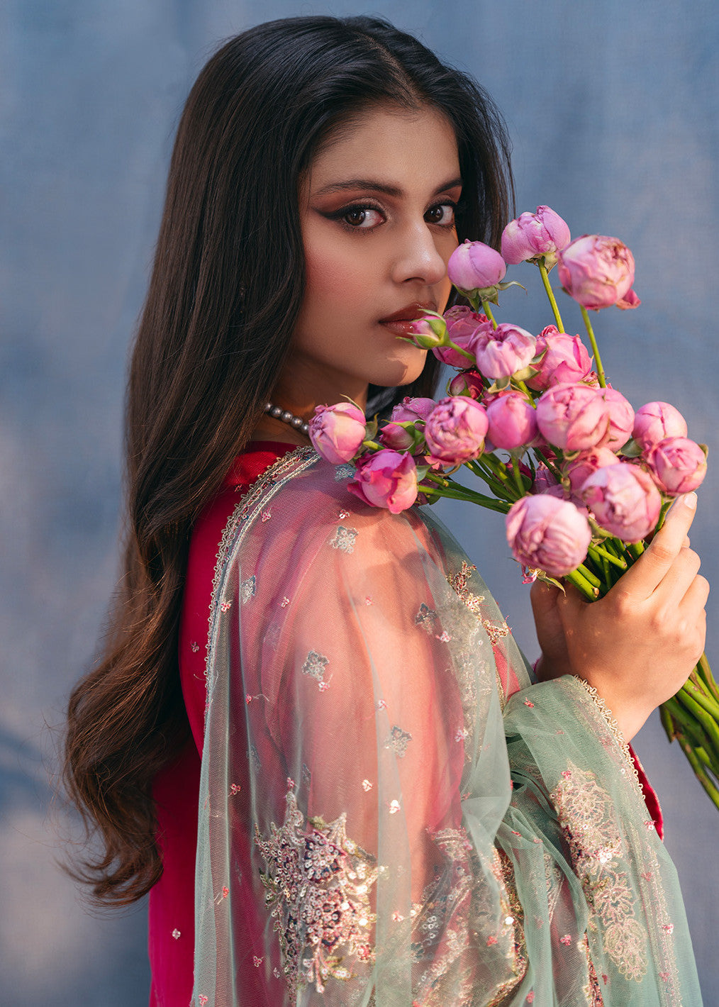 Saarya FUCHSIA BLOOM Women 4pcs