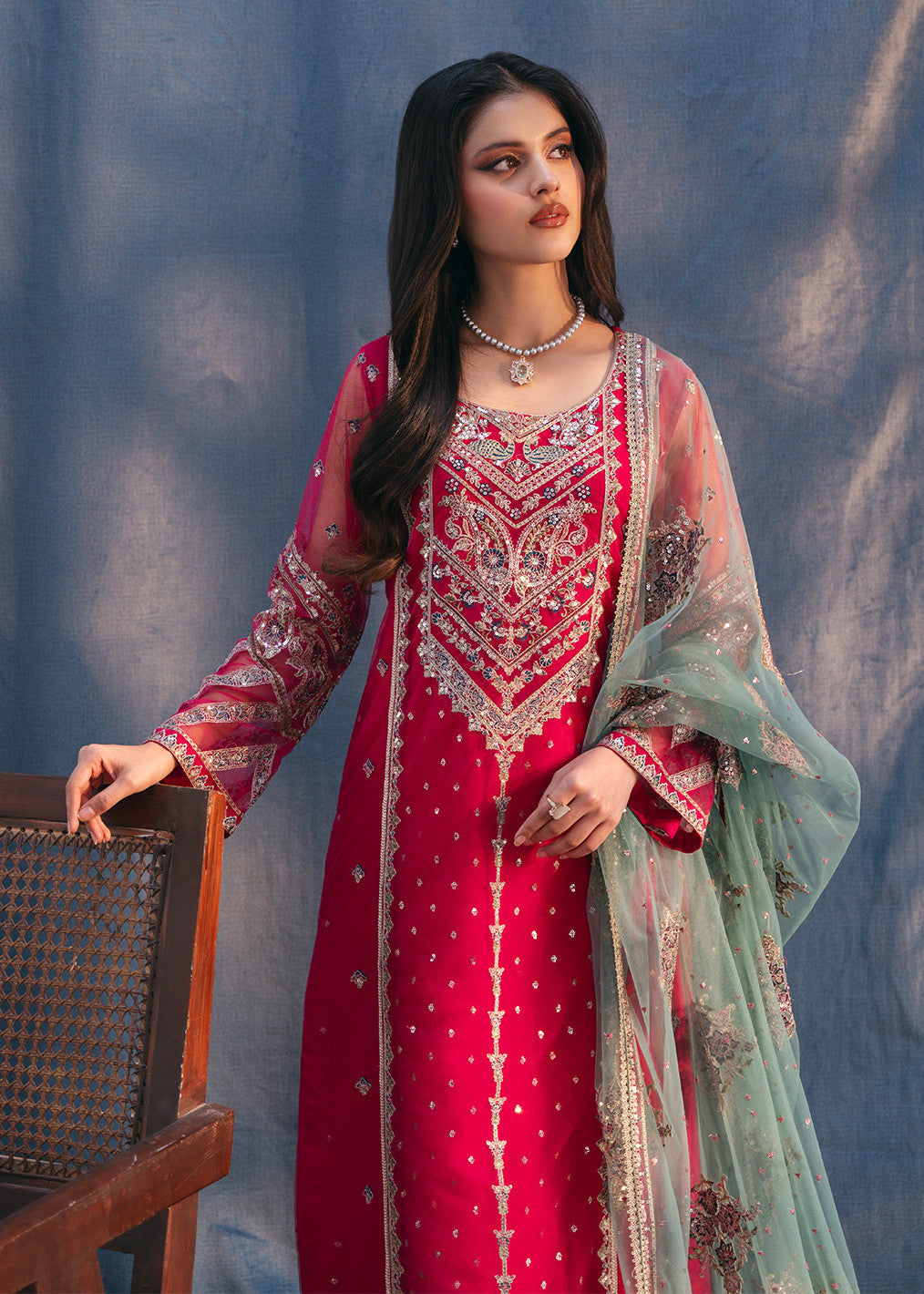 Saarya FUCHSIA BLOOM Women 4pcs