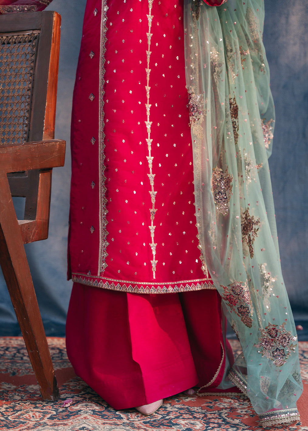 Saarya FUCHSIA BLOOM Women 4pcs