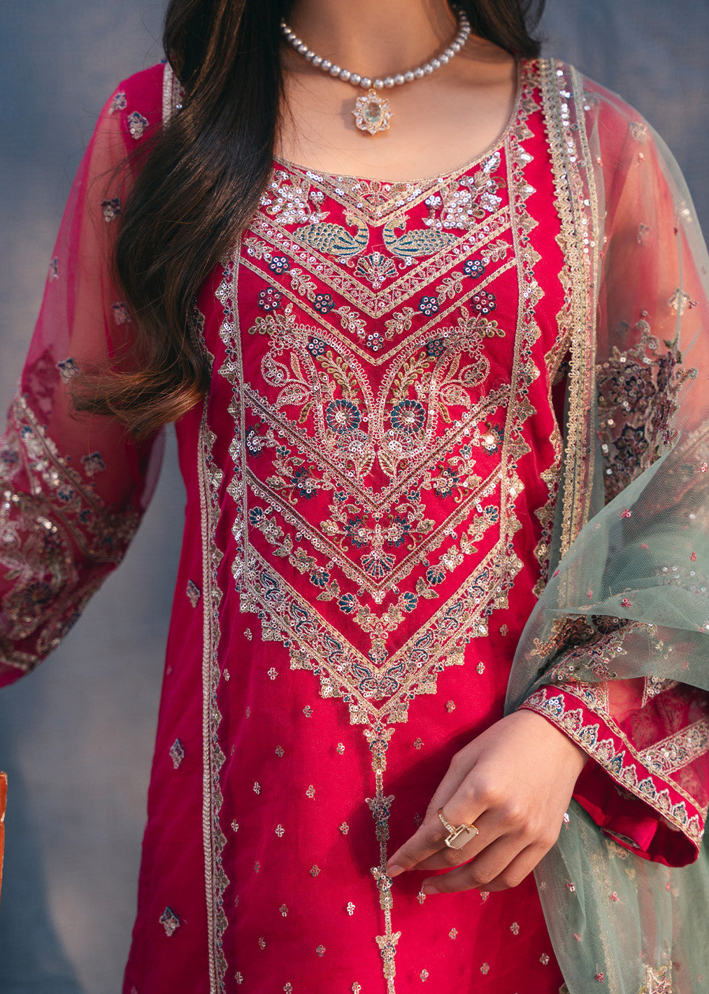 Saarya FUCHSIA BLOOM Women 4pcs